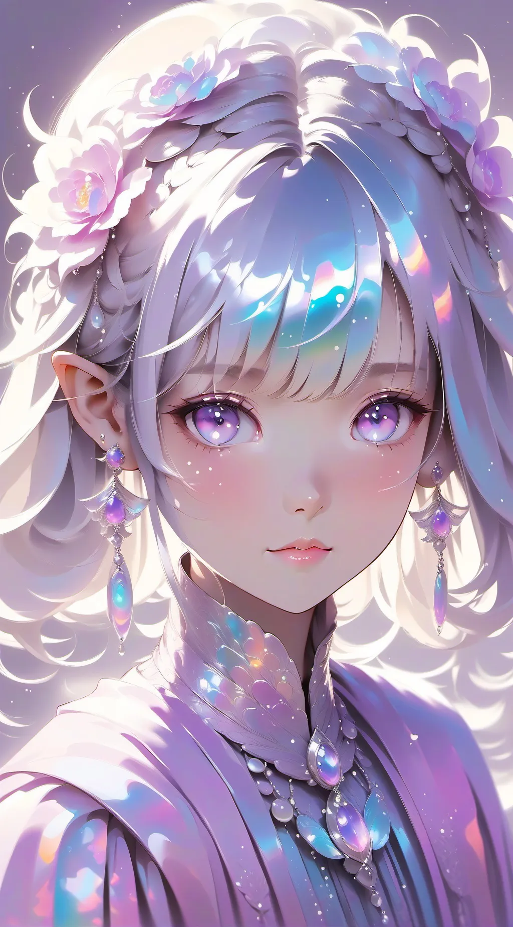 ai character: Cargo ship mean background