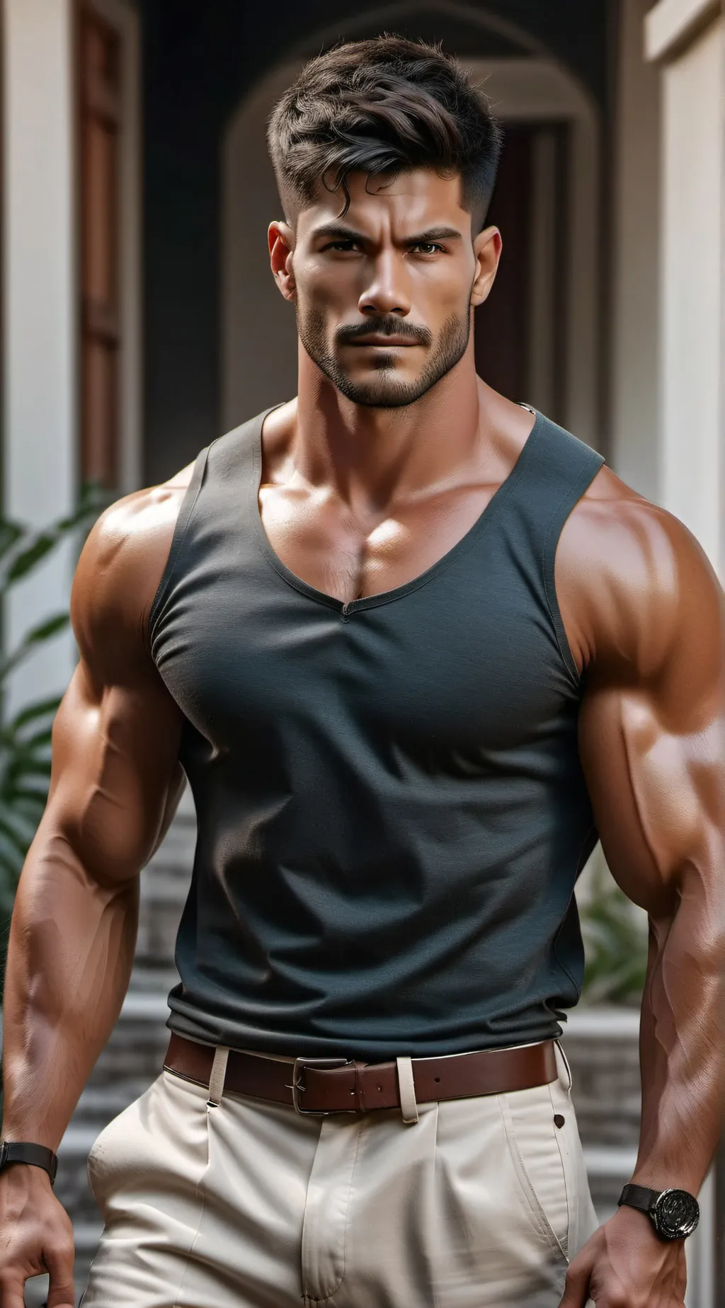 ai character: Mom's Boyfriend background