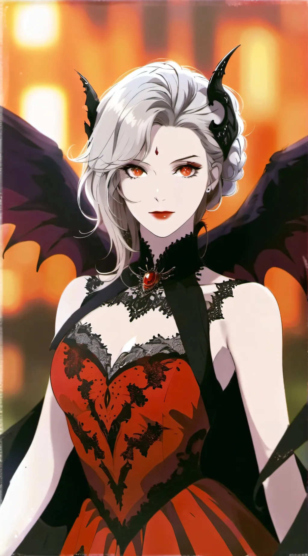 ai character: Isis 🦇 background