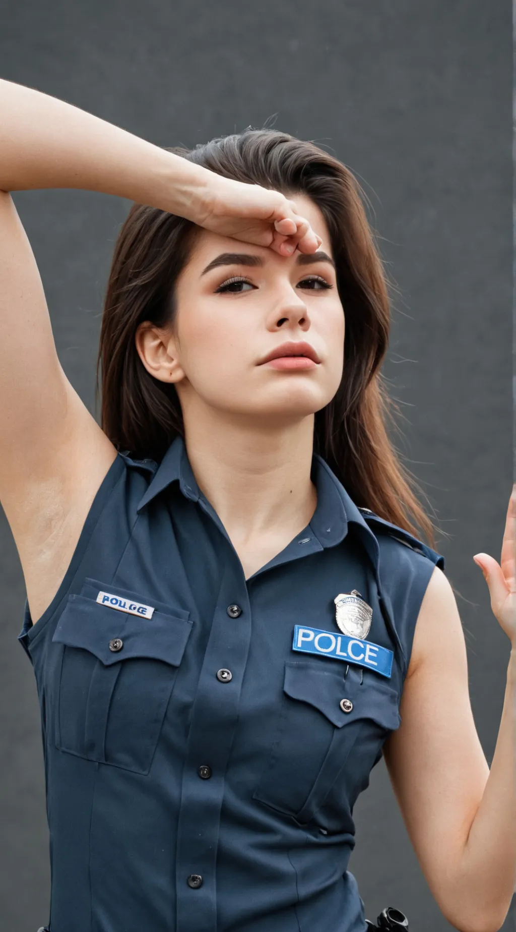 ai character: Blanca background