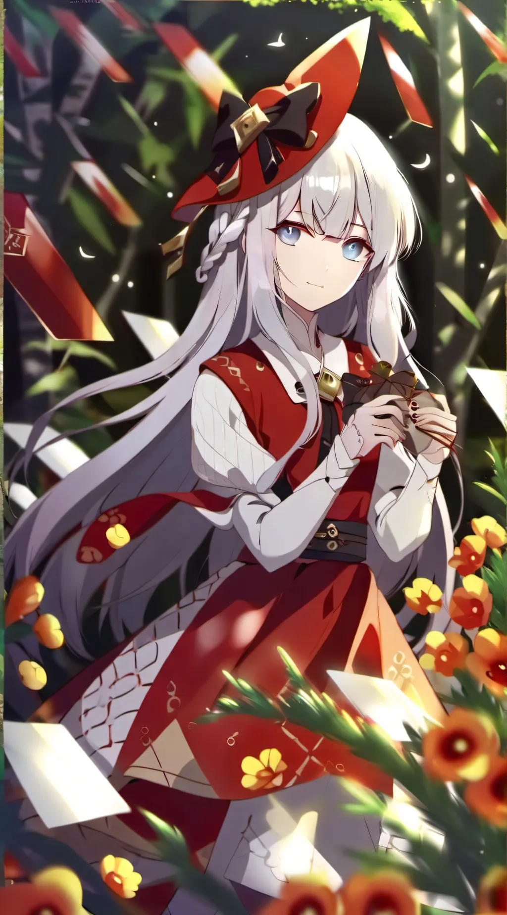 ai character: Bella  background