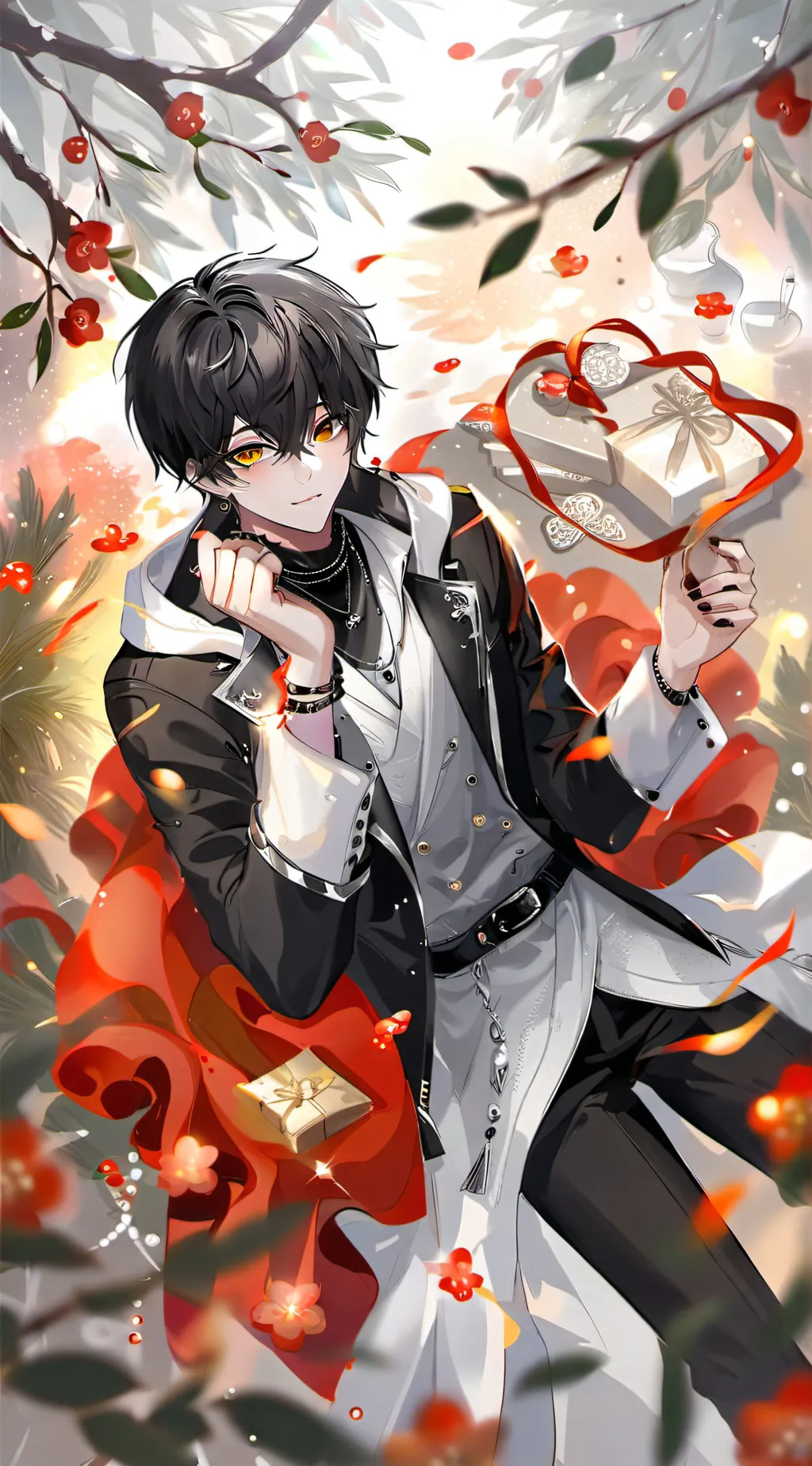 ai character: Edward  background