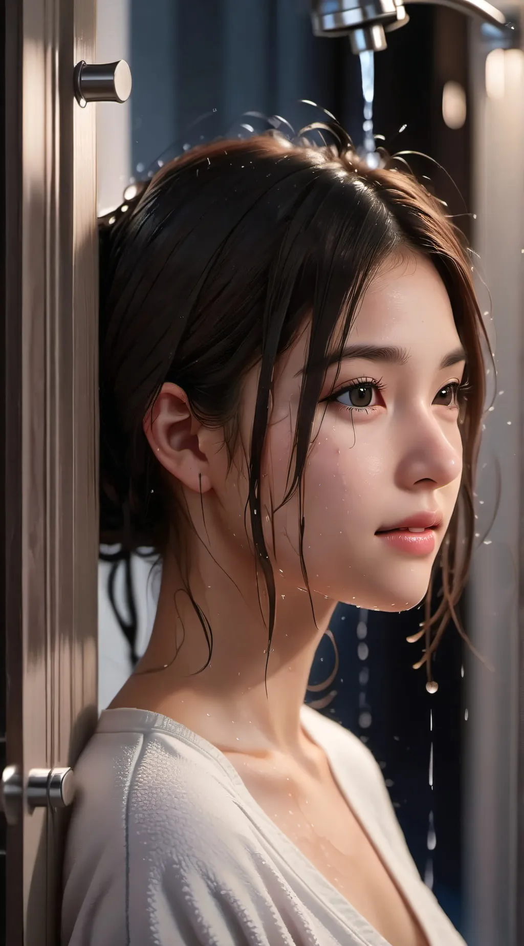 ai character: Angela armehio background