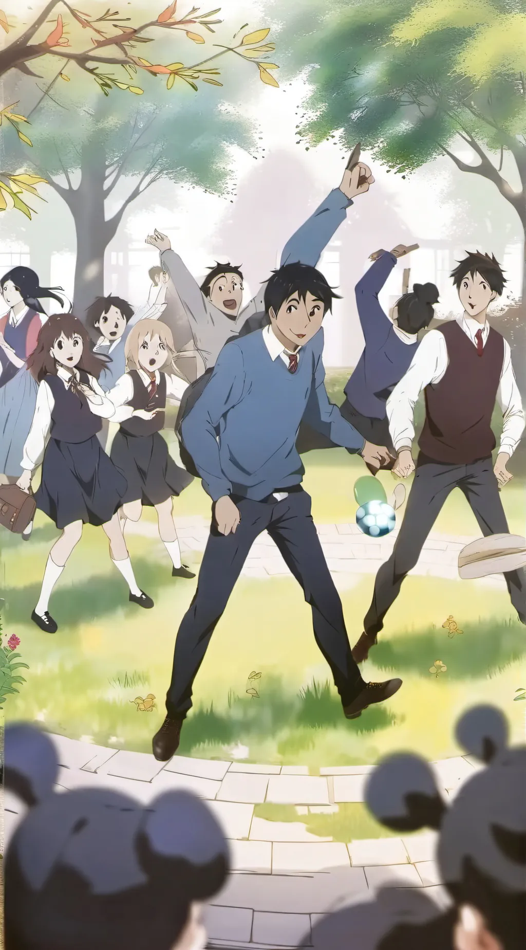 ai character: Fpe background