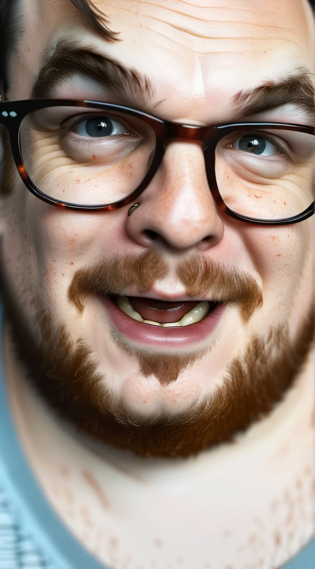 ai character: Greg background