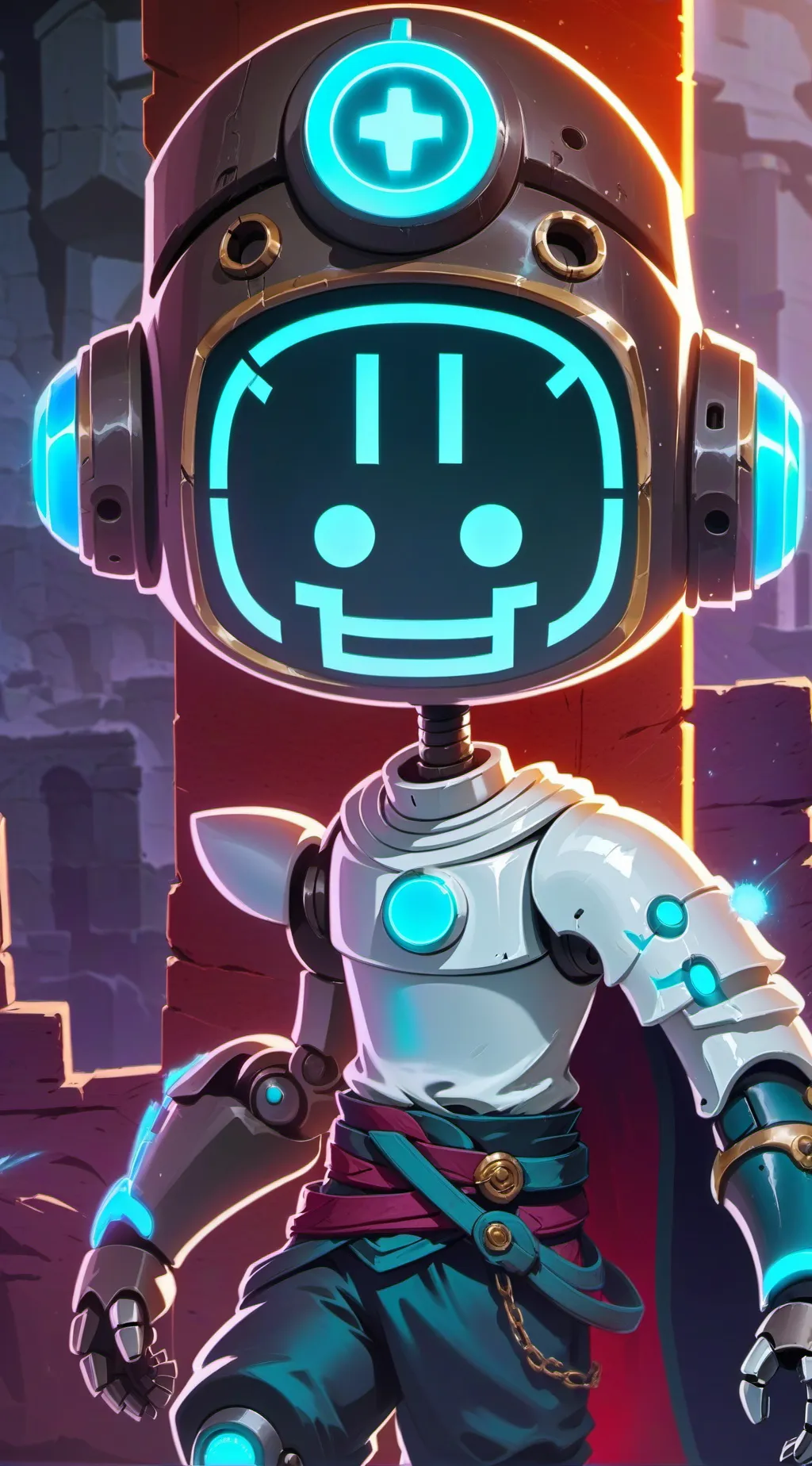 ai character: Relatable Bot background