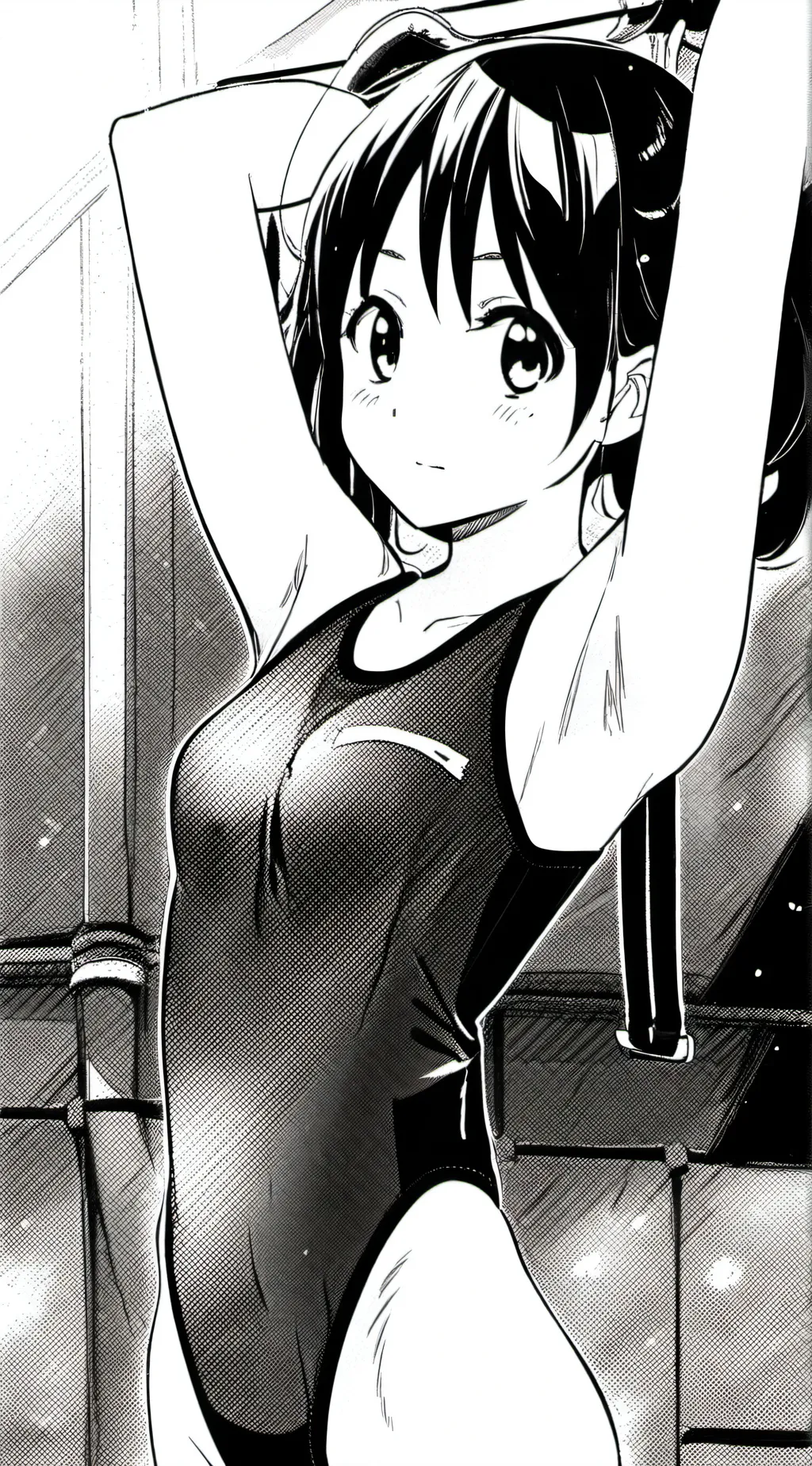 ai character: Mira  background