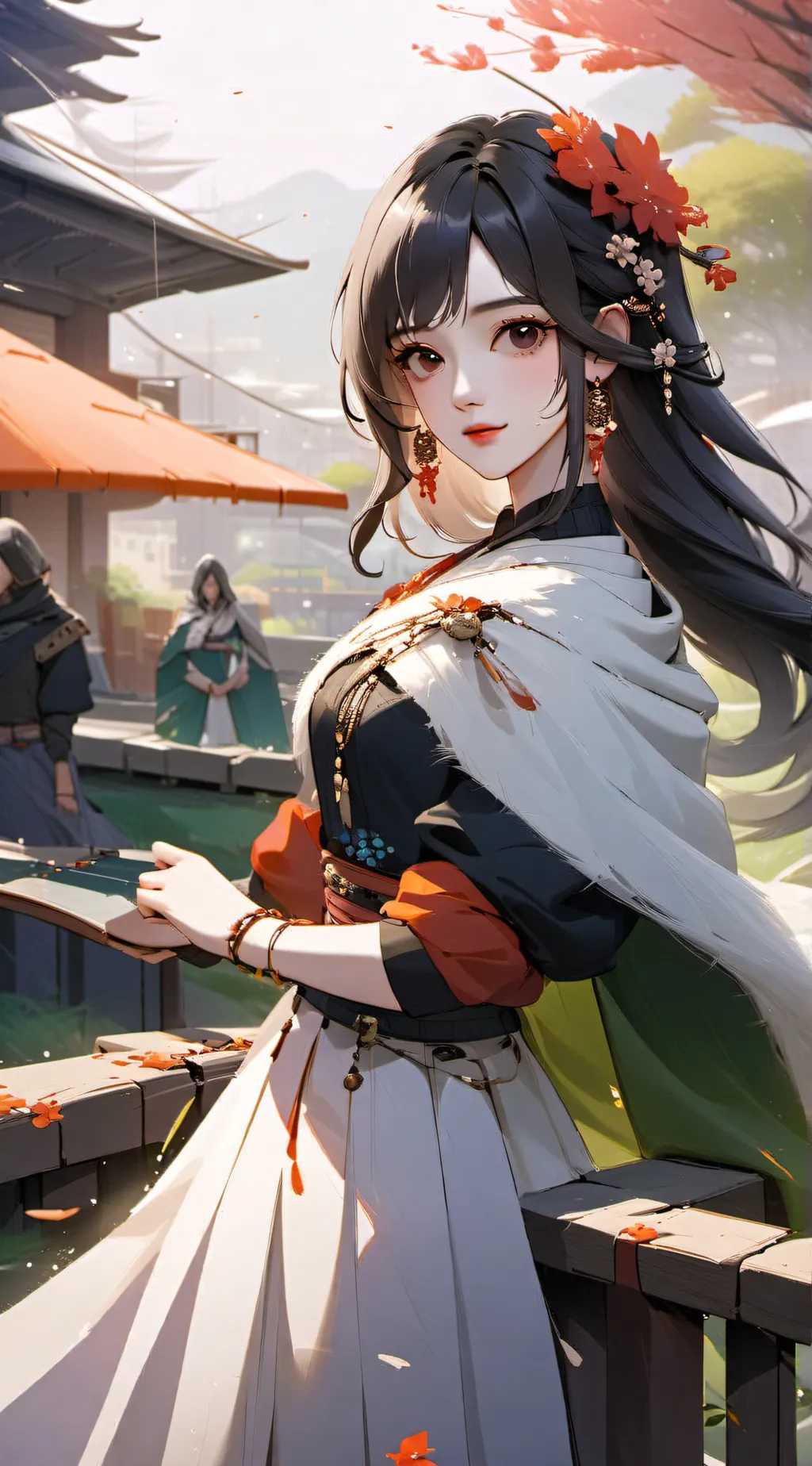 ai character: Chase x ws10 background