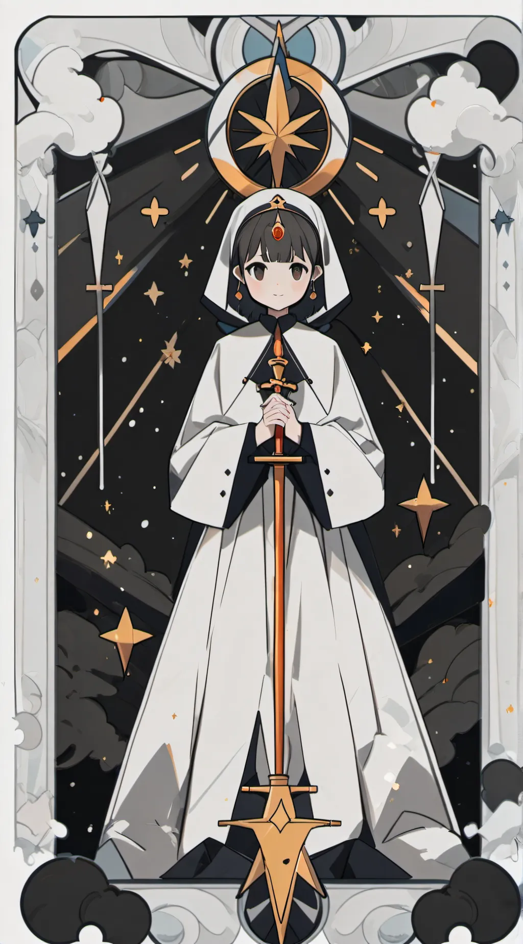 ai character: Leo background