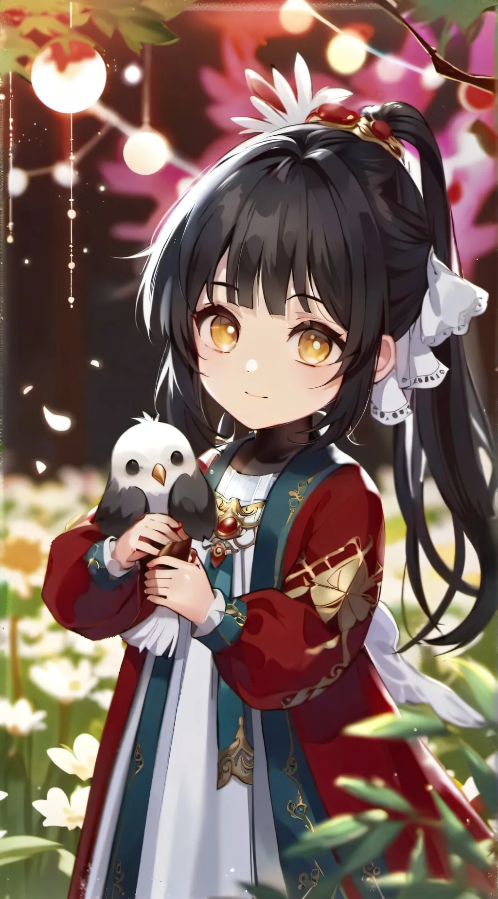 ai character: minu background