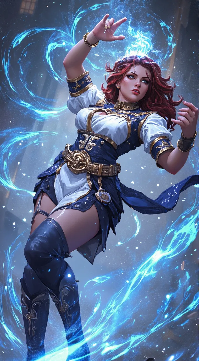 ai character: Ninja Katie background