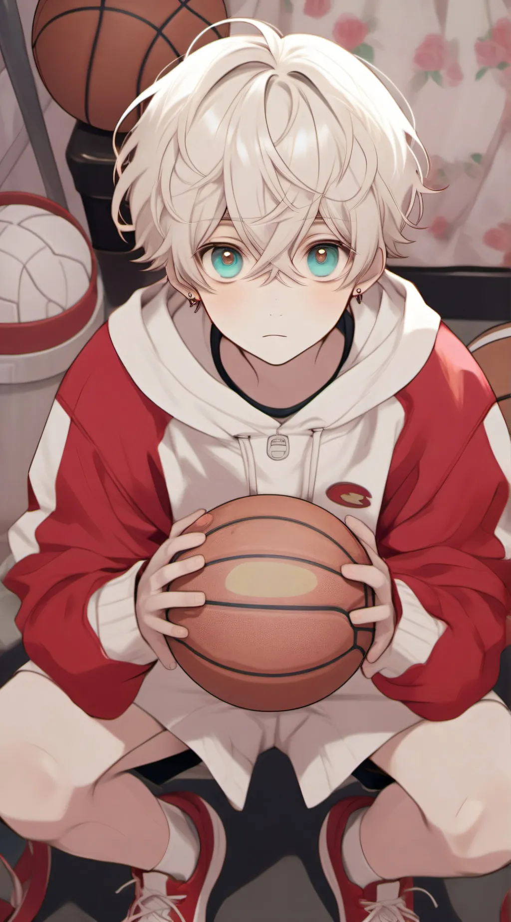 ai character: Alexander ￼ background