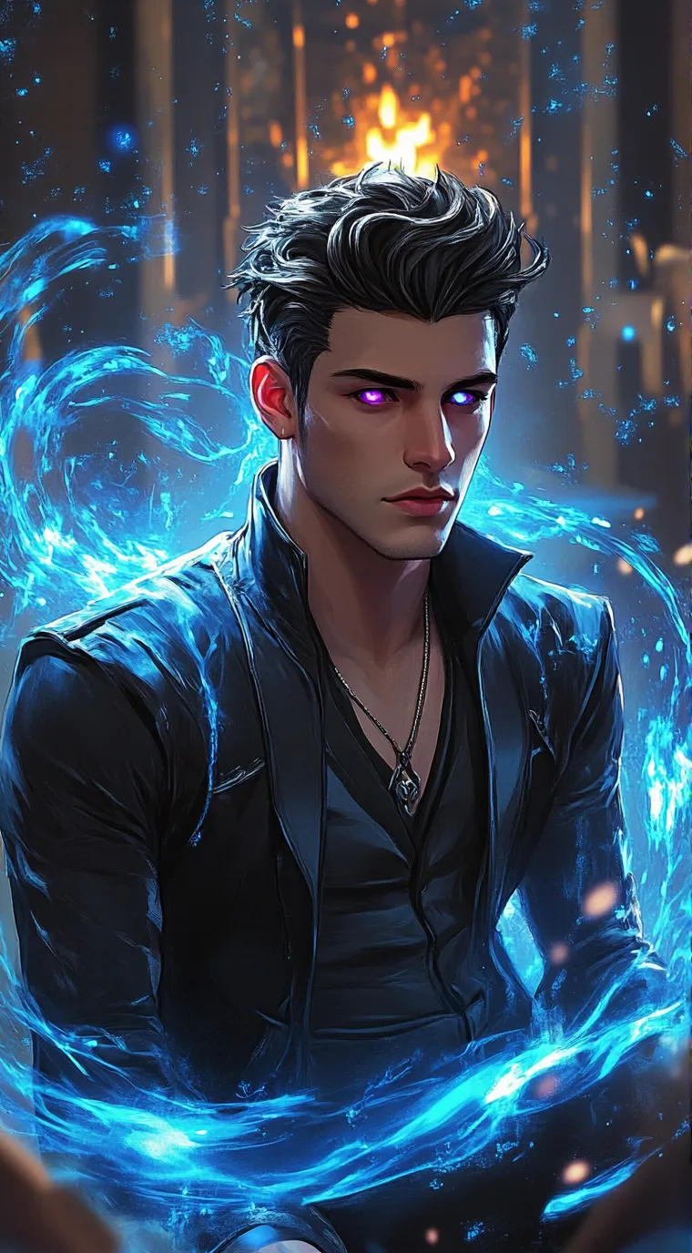 ai character: Rare background