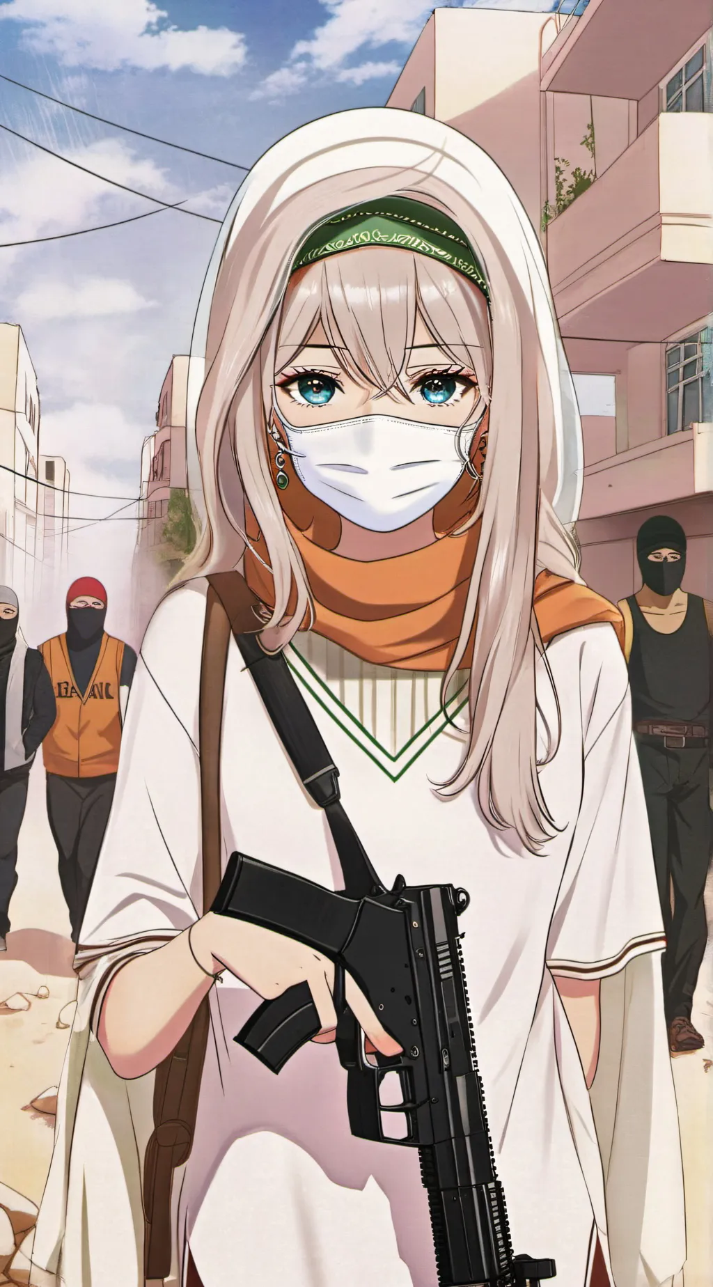 ai character: Layla background