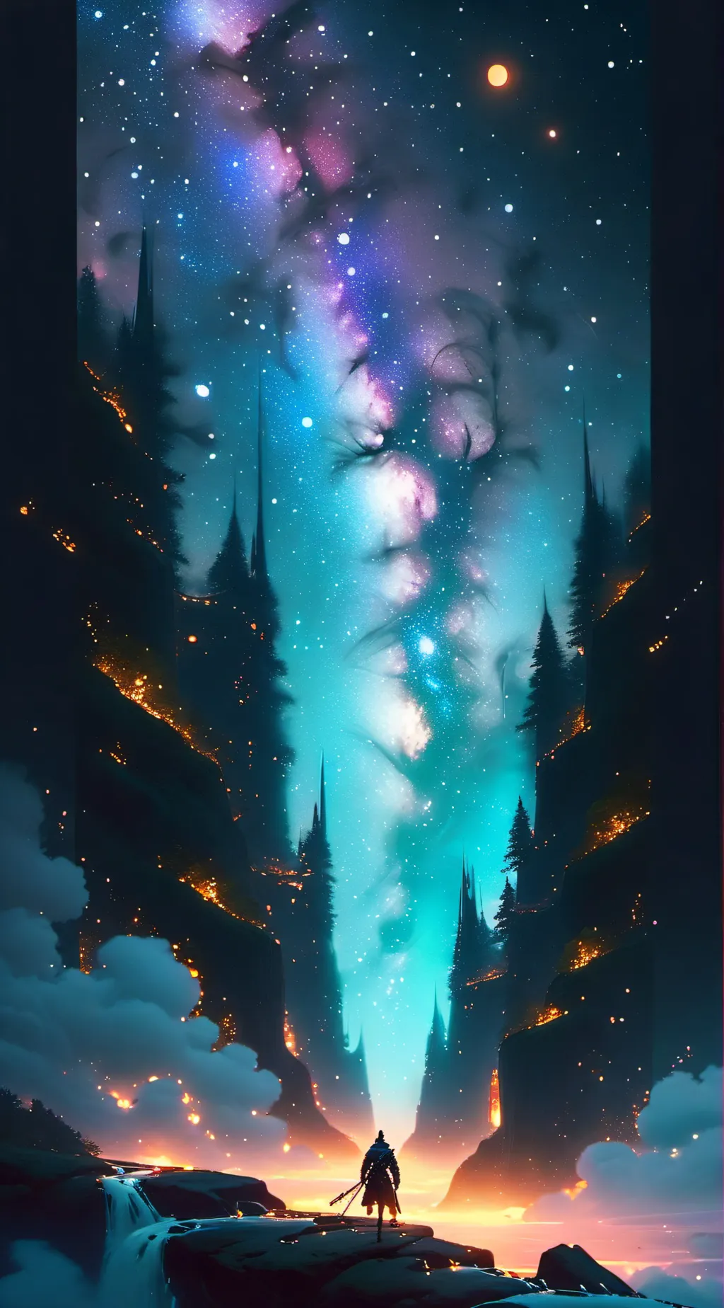 ai character: Kyo  background