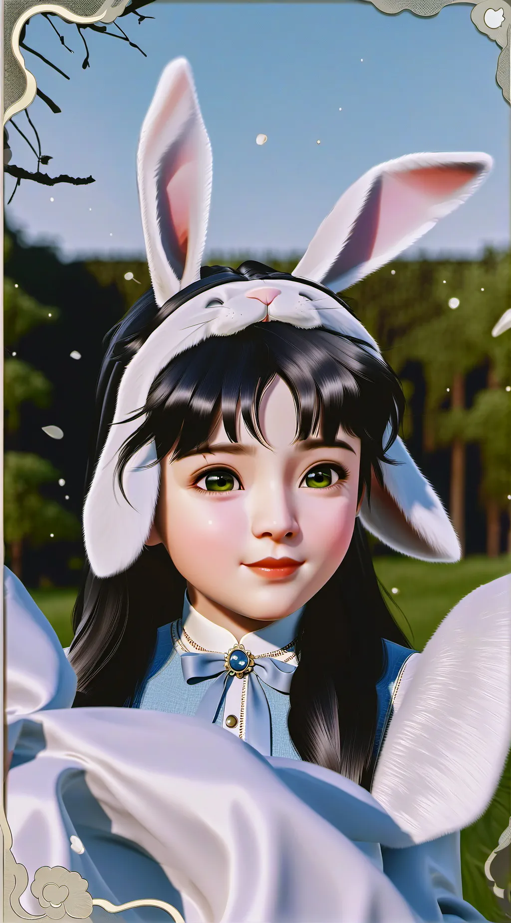ai character: Valerie background