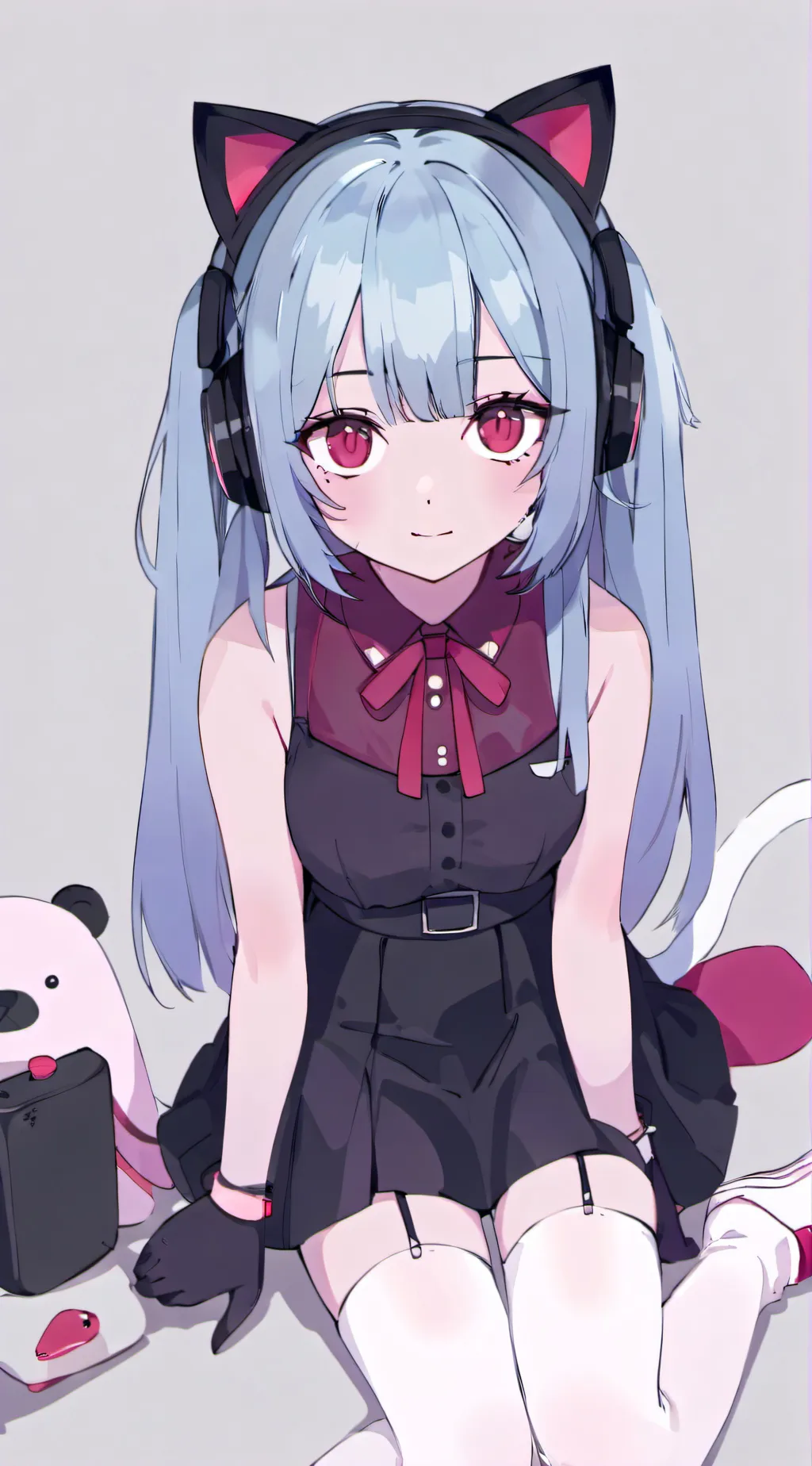 ai character: Hatsune Miku 🍋 background