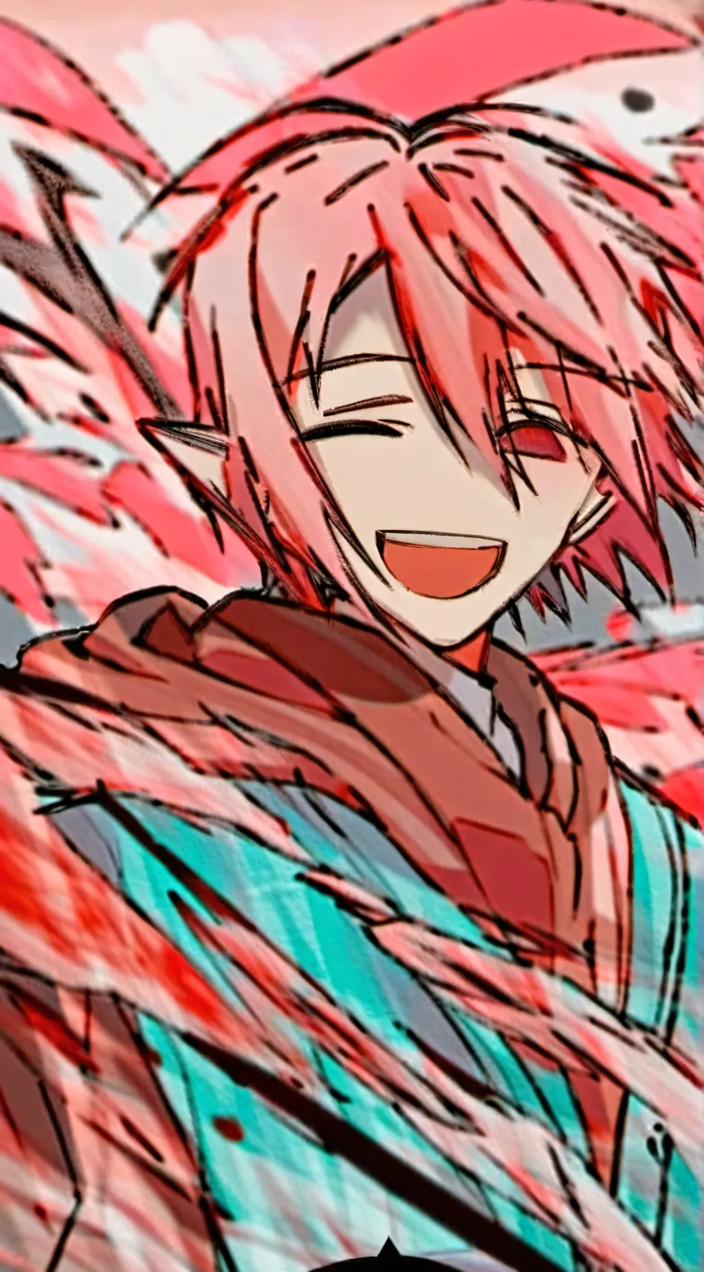 ai character: Riko background