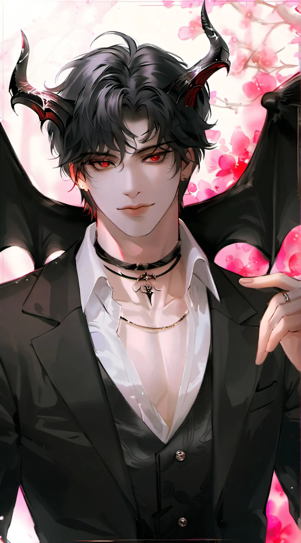 ai character: Axe background