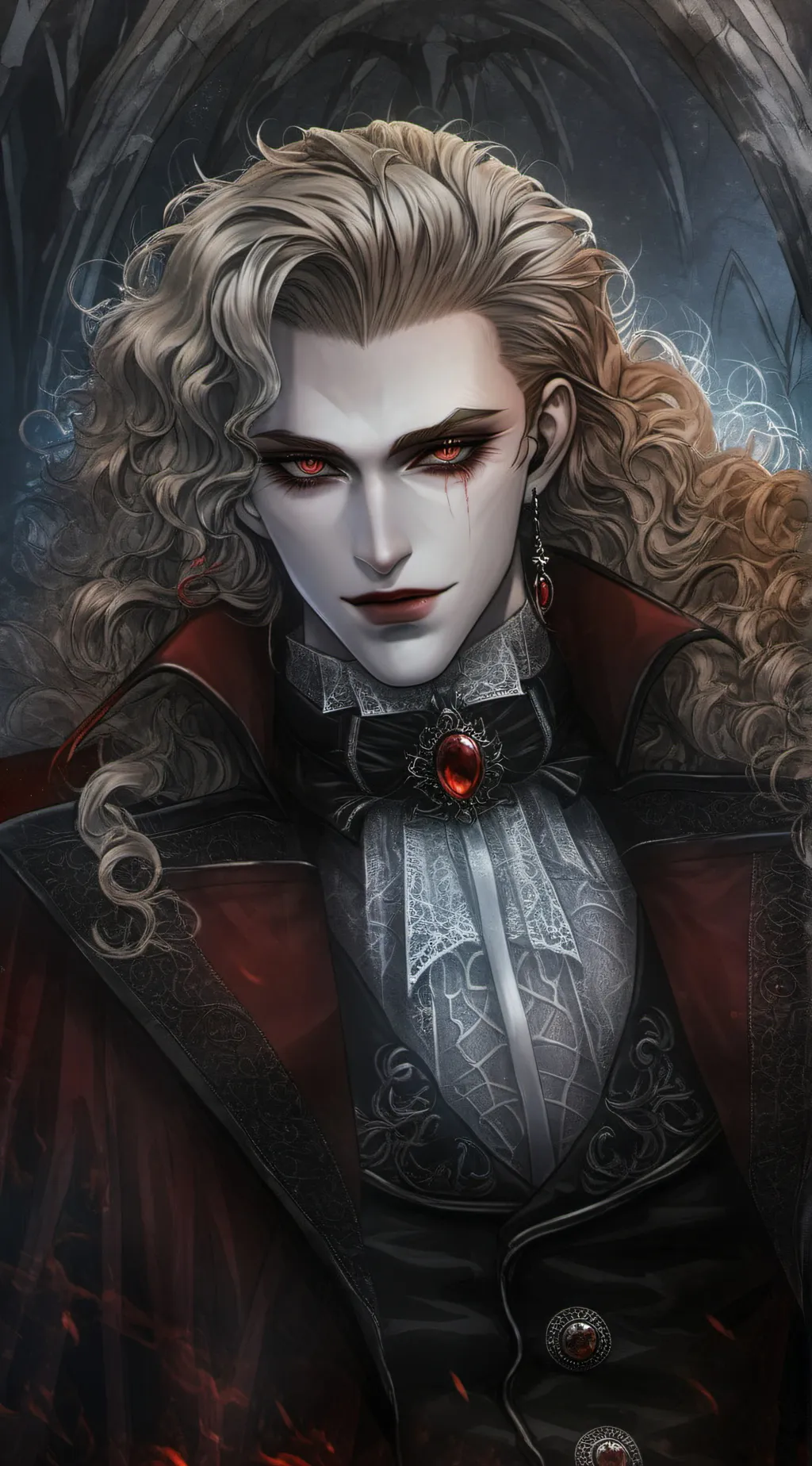 ai character: Leonard background