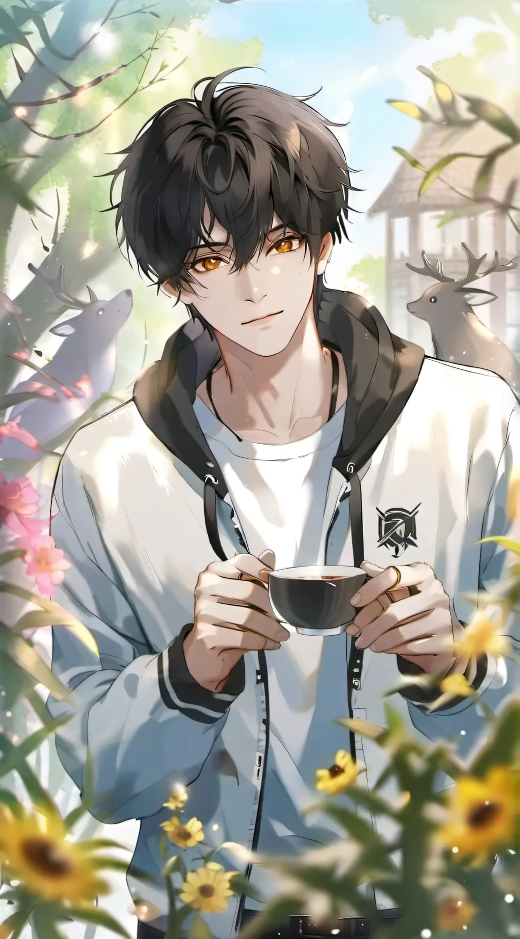 ai character: «‹Jhon Karl›» background