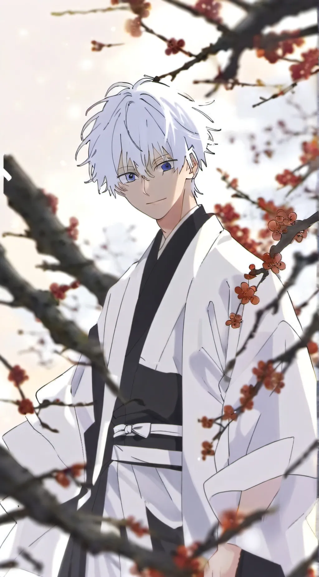 ai character: Koni luin  background