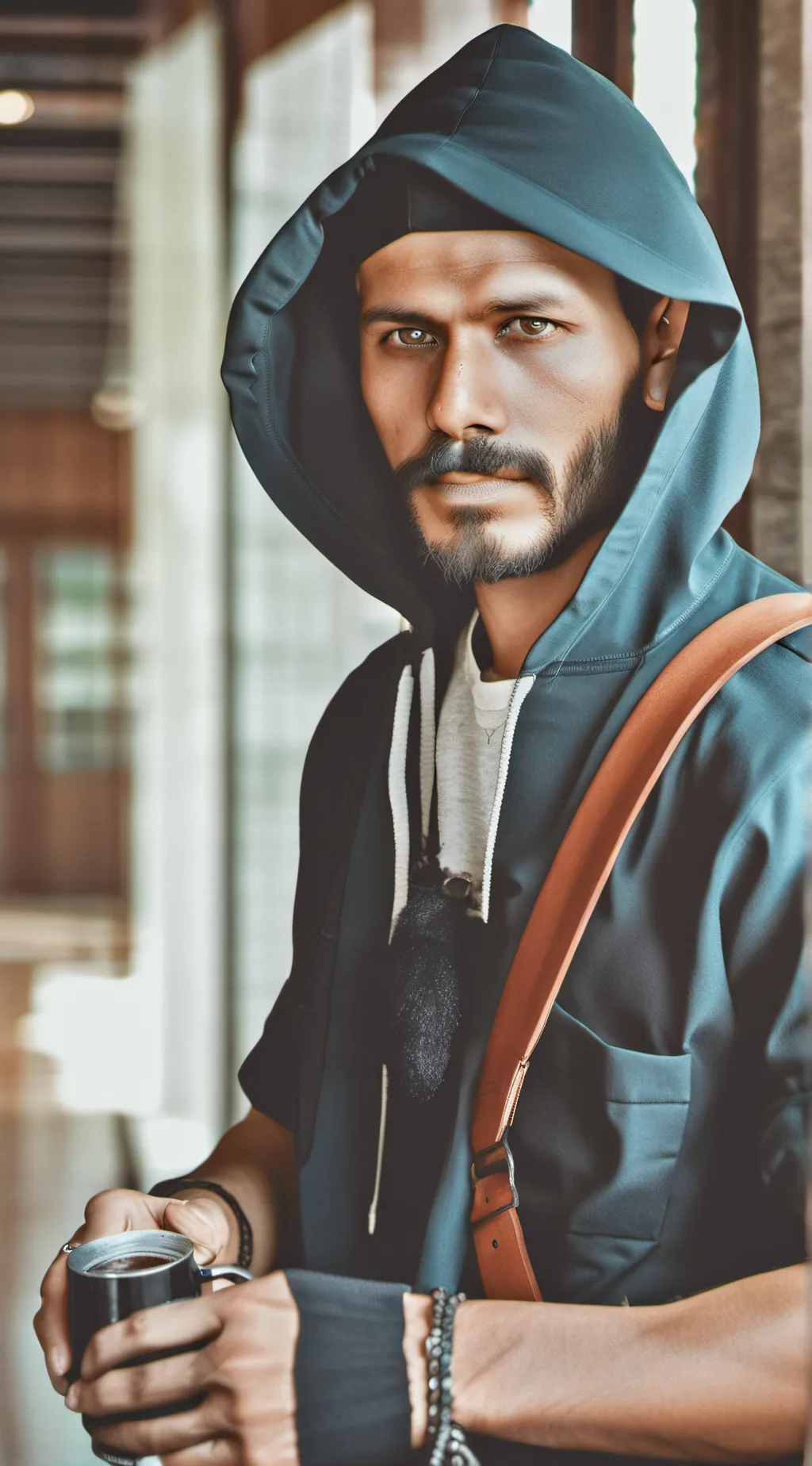 ai character: robber  background