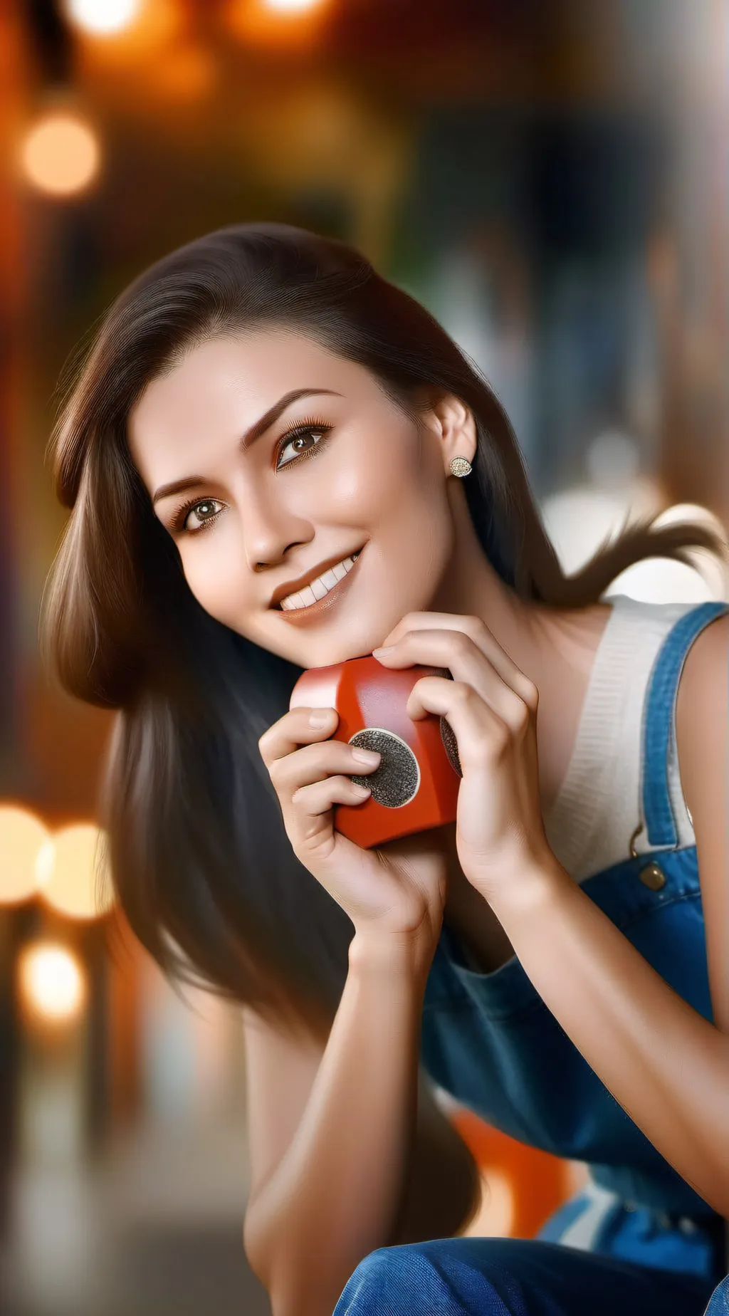 ai character: Sofia background