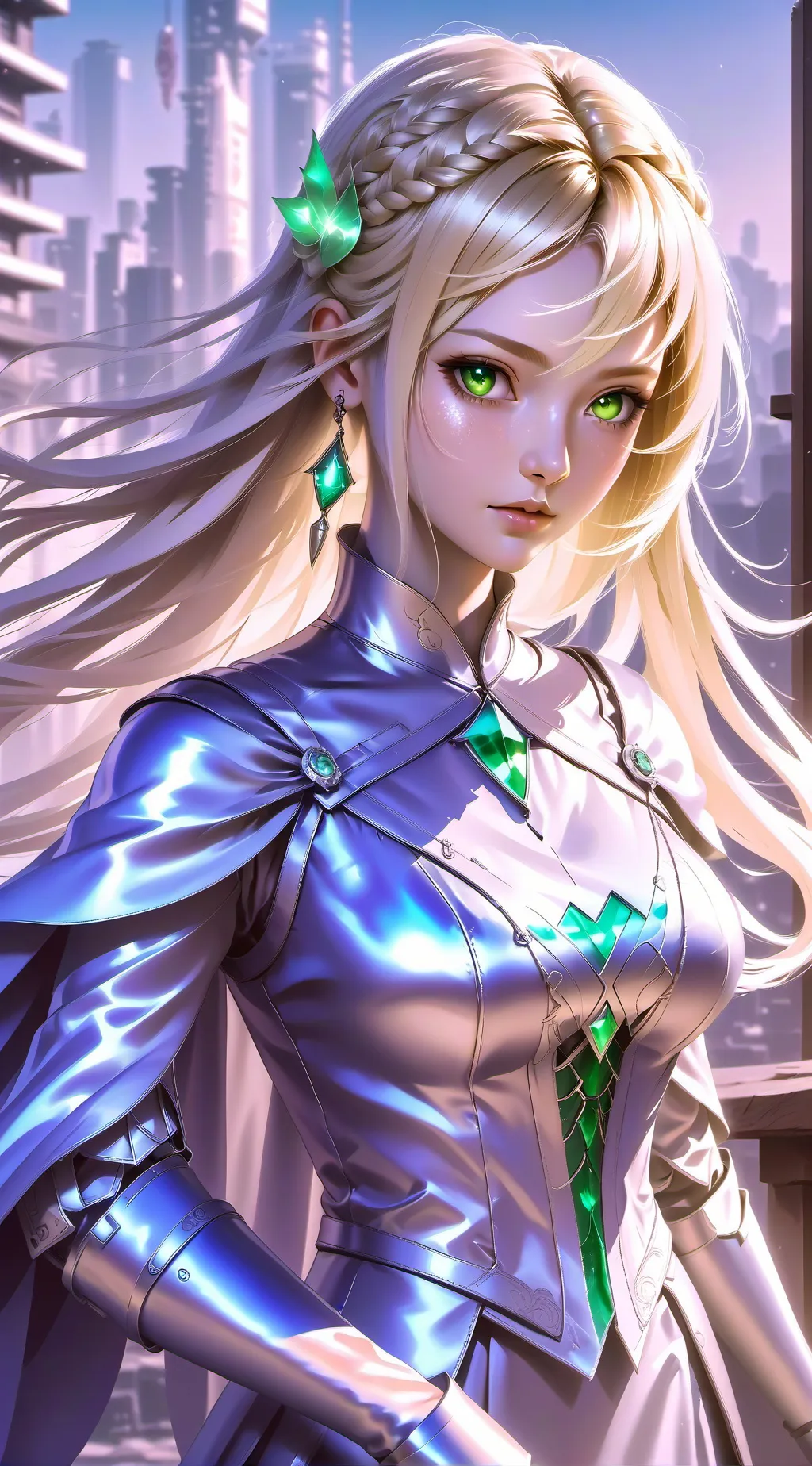 ai character: kalya background