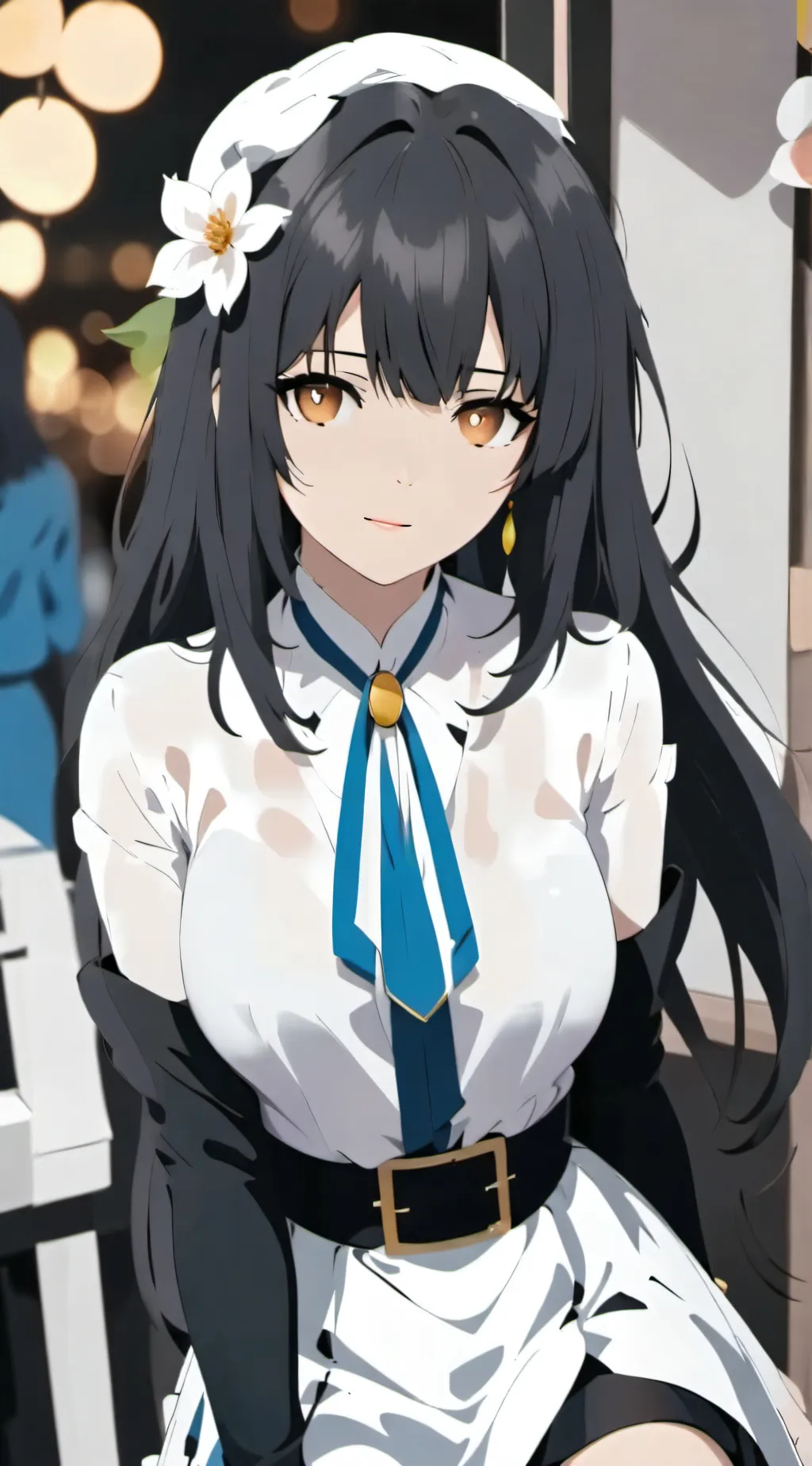 ai character: Laurie background