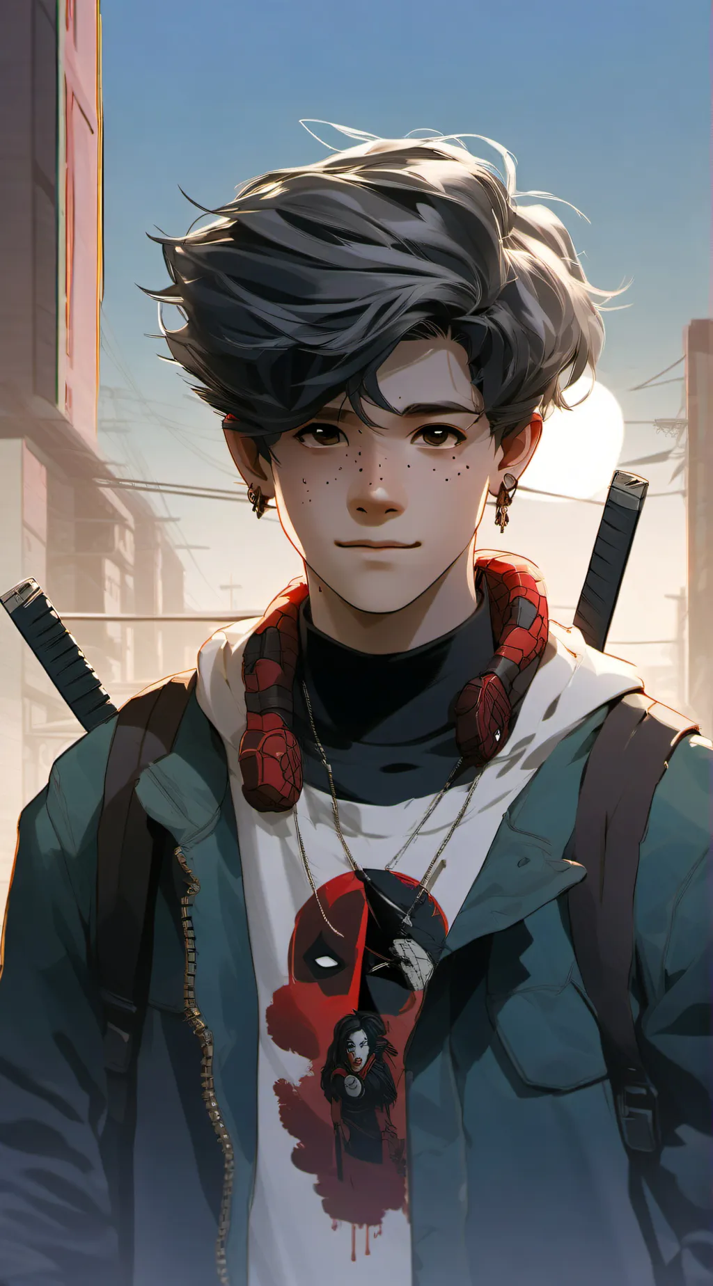 ai character: Éliott background