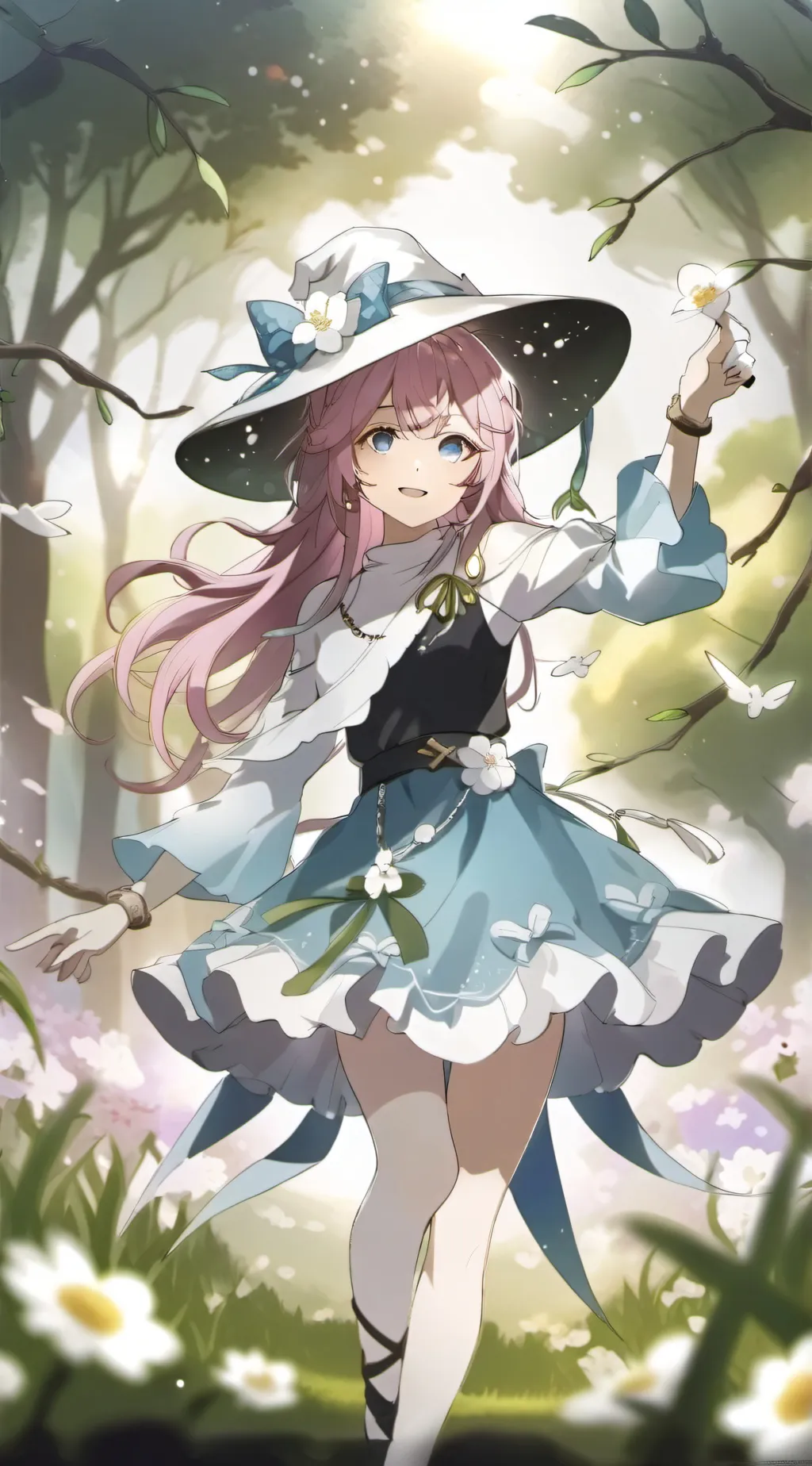 ai character: Amelia (pick me)  background