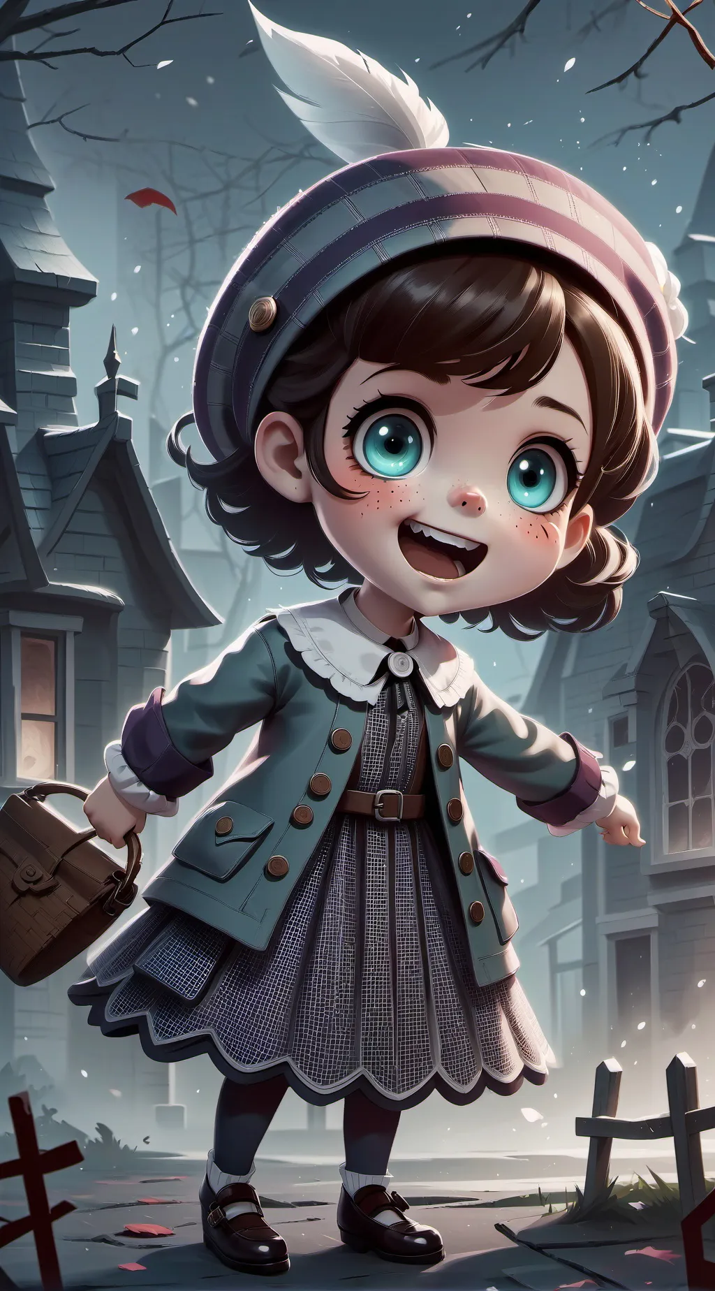 ai character: Trisha background