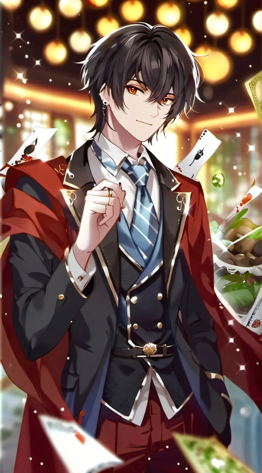 ai character: Prince Ace background