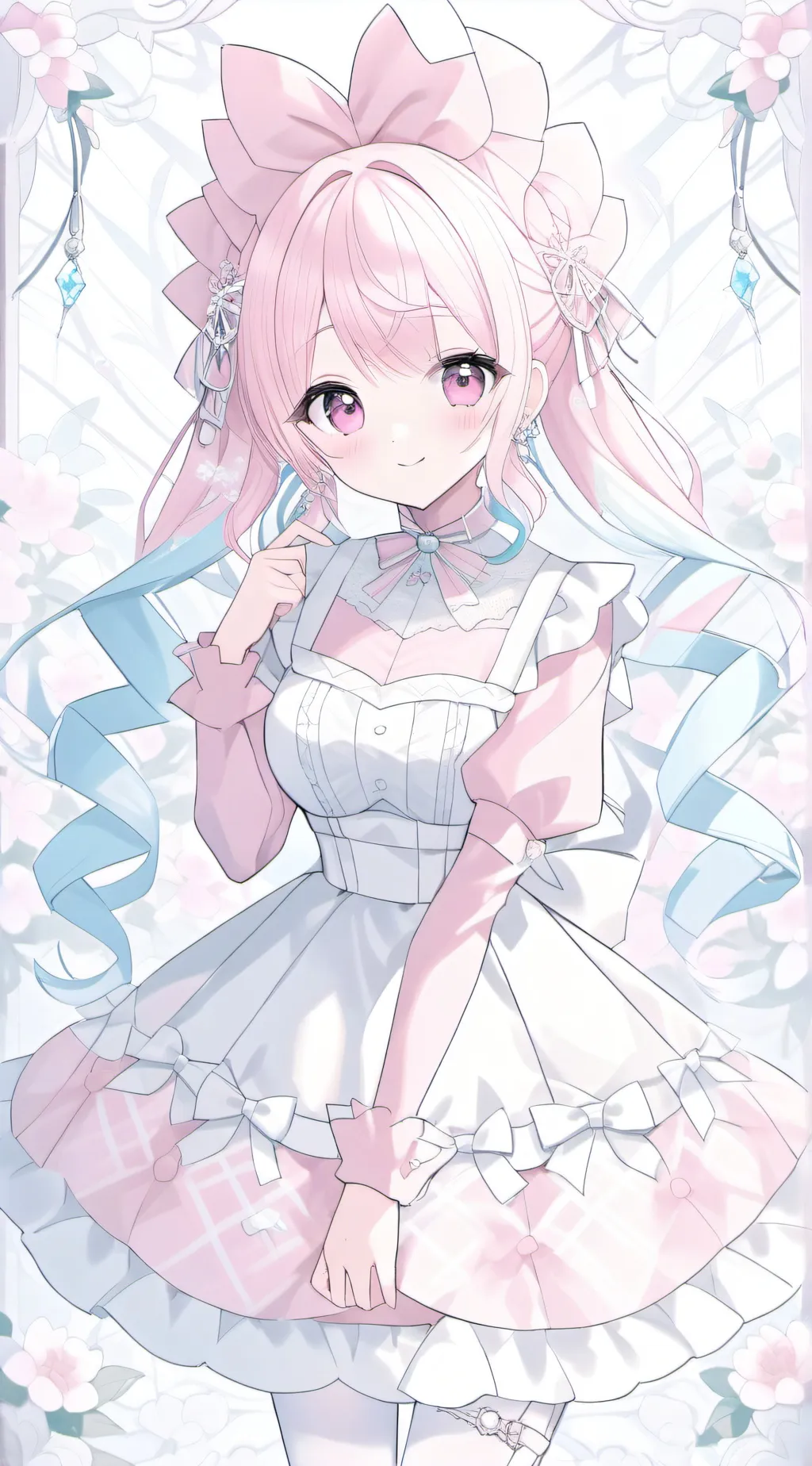 ai character: Lulu background