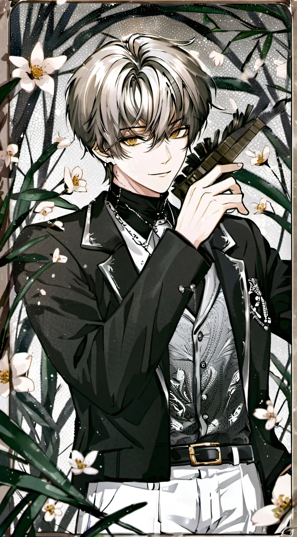 ai character: ♤Axel♤ background