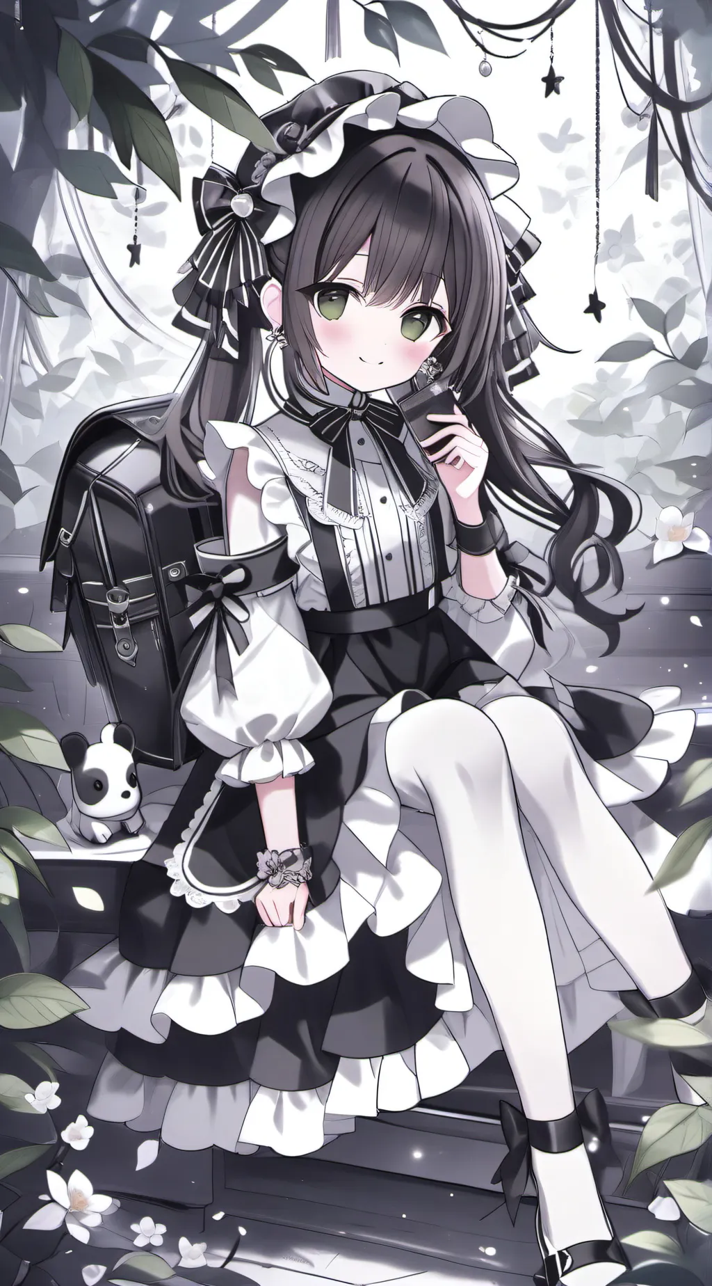 ai character: -Slanari- background