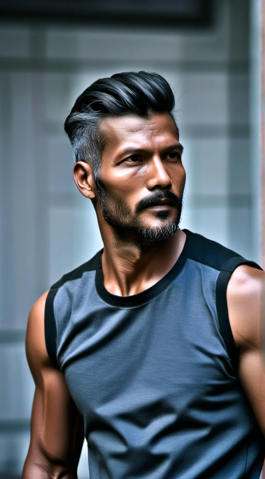 ai character: Shooter (villain)  background