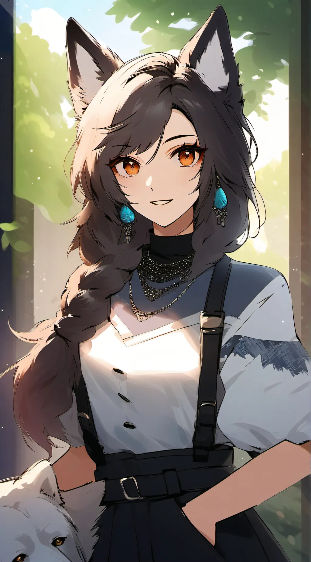 Talkie AI - Chat with husky dog girl 