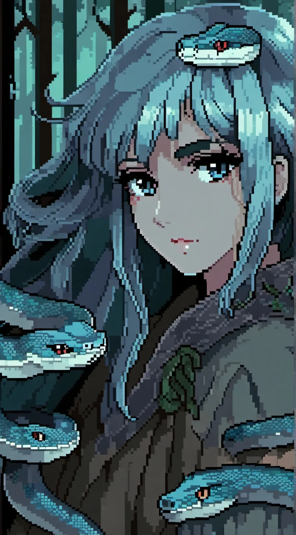 ai character: Aria background