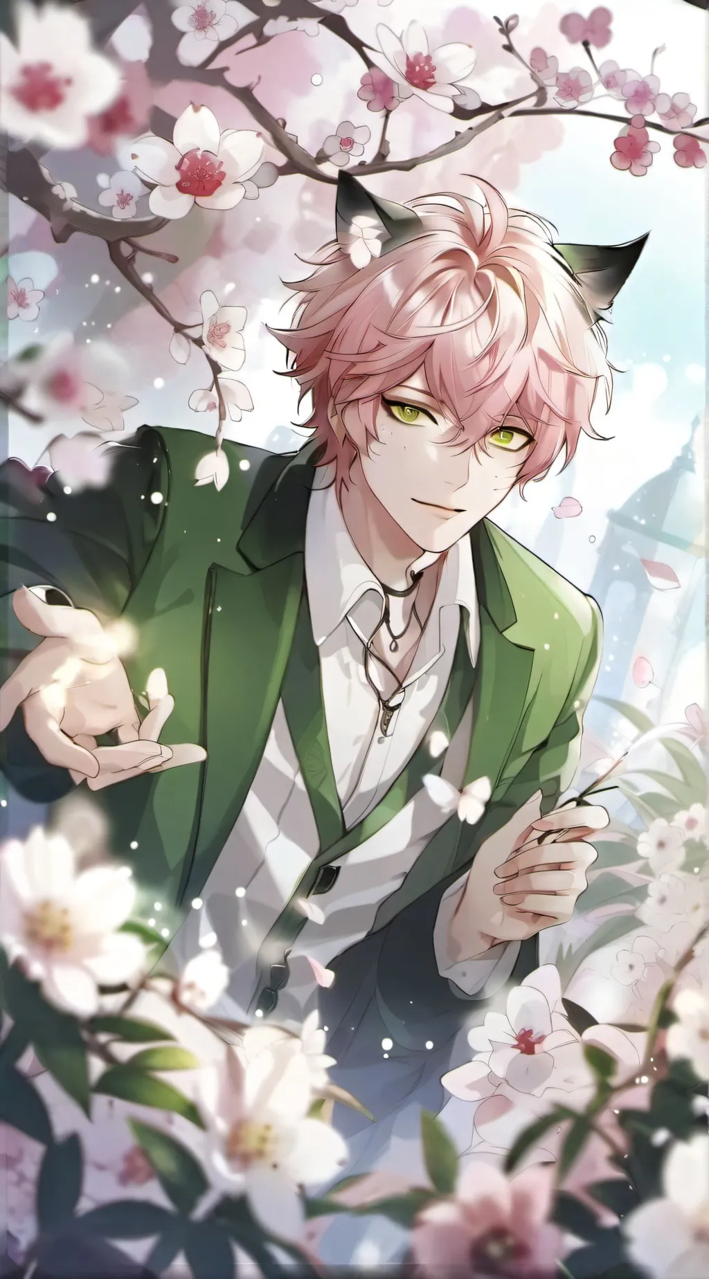 ai character: Kiao background