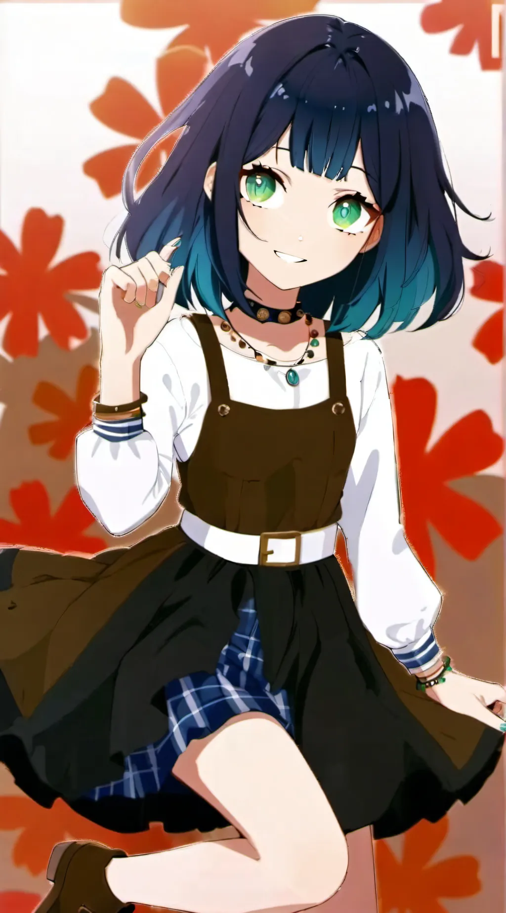 ai character: aki mizushima background