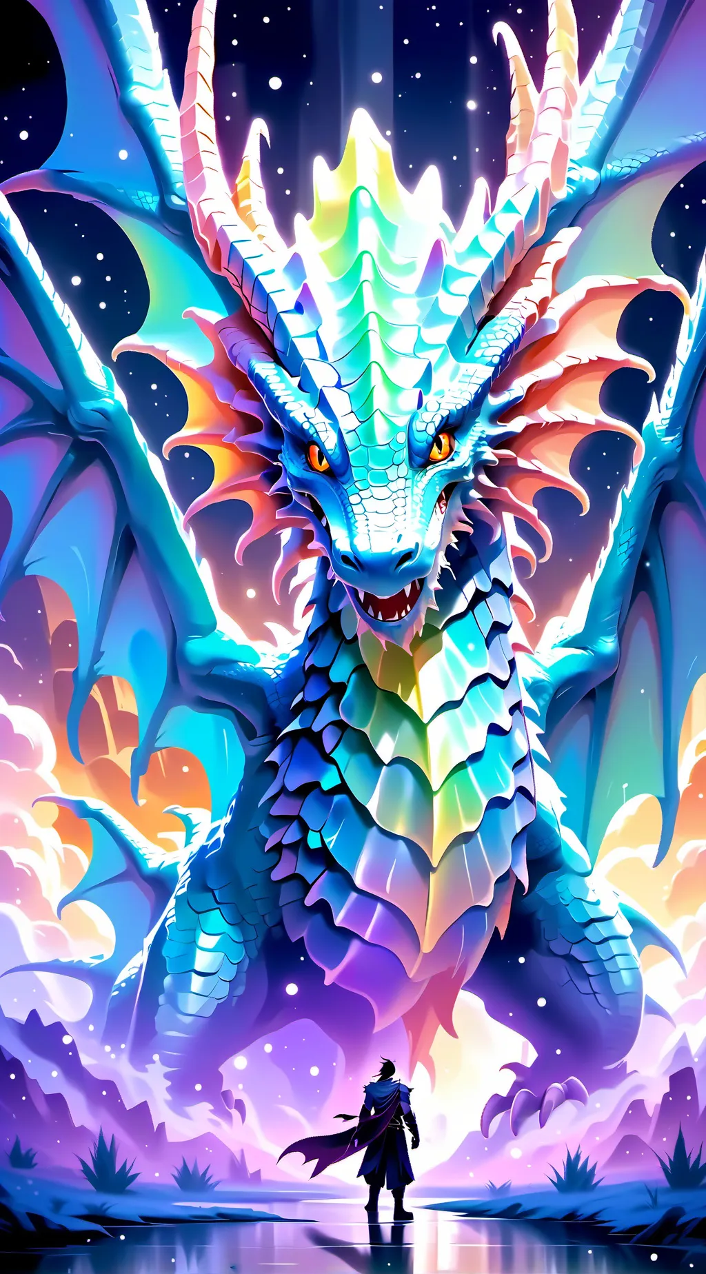 ai character: Leila  background