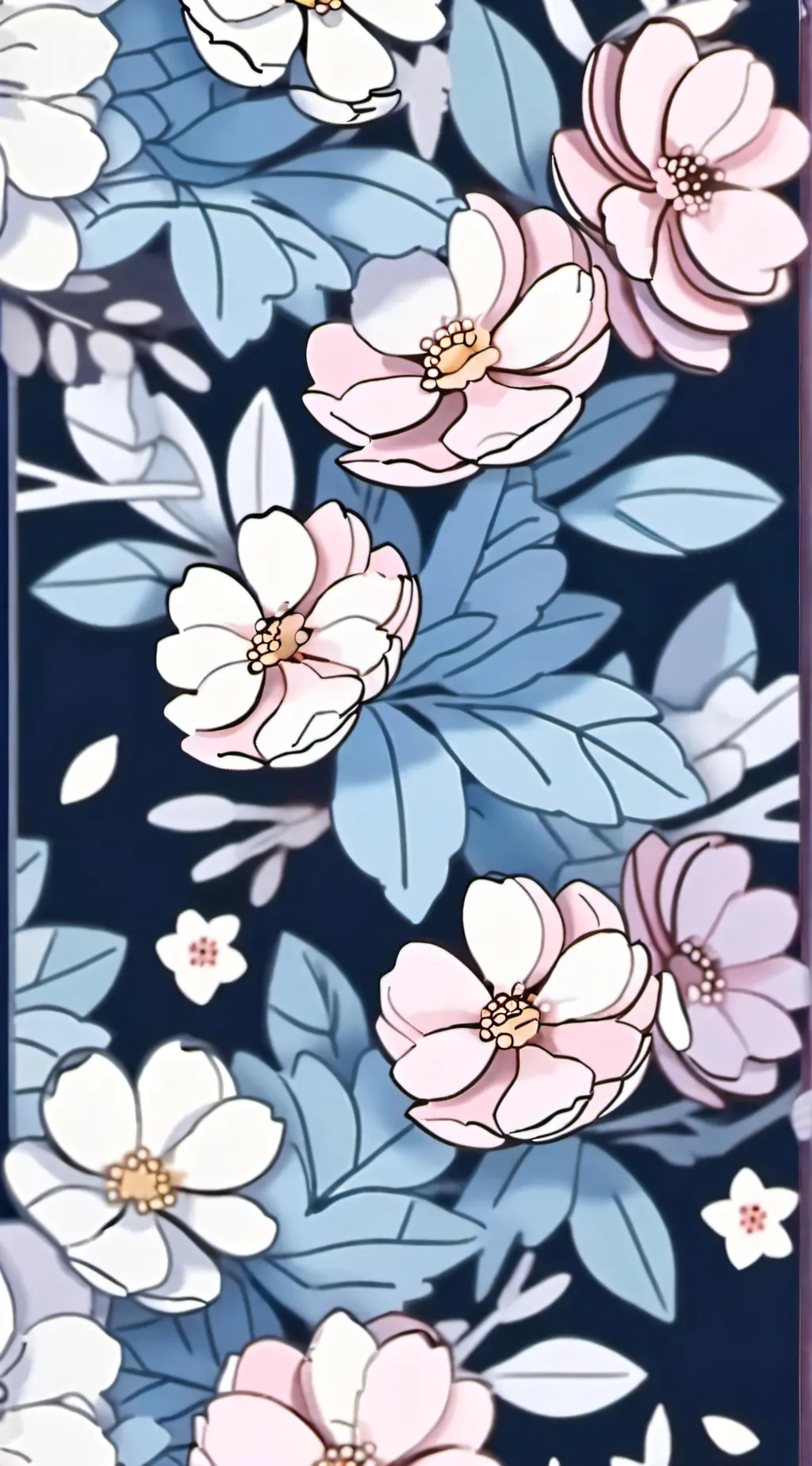 ai character: Kirby and tiff!  background