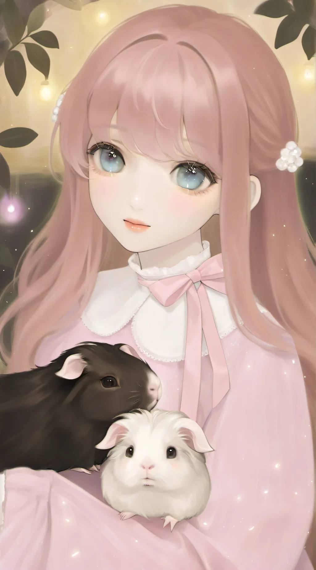 ai character: You are Guinea pig background