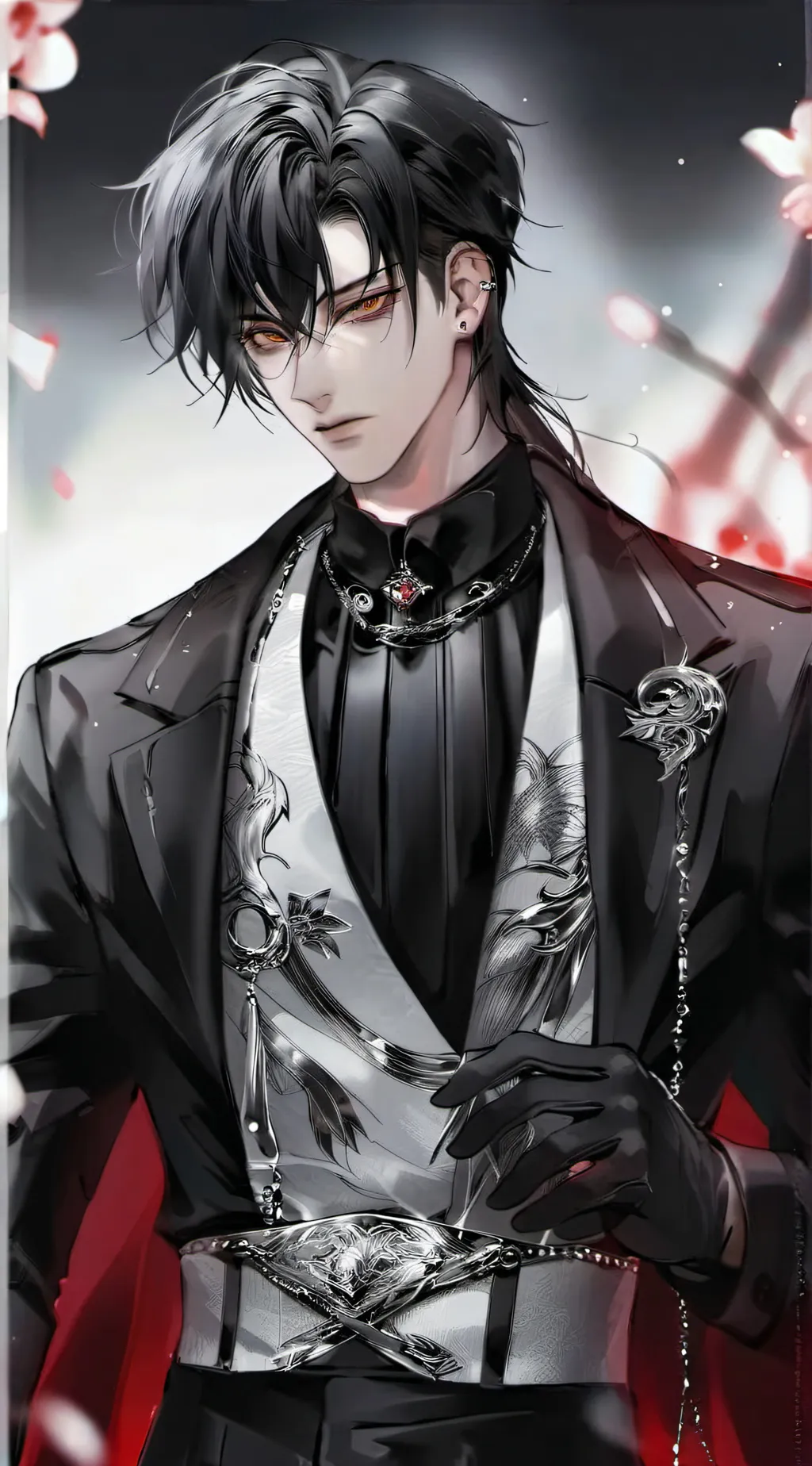 ai character: Jumin Han background
