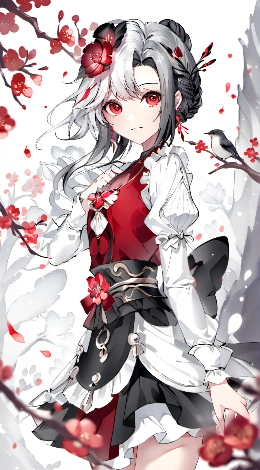 ai character: azay background