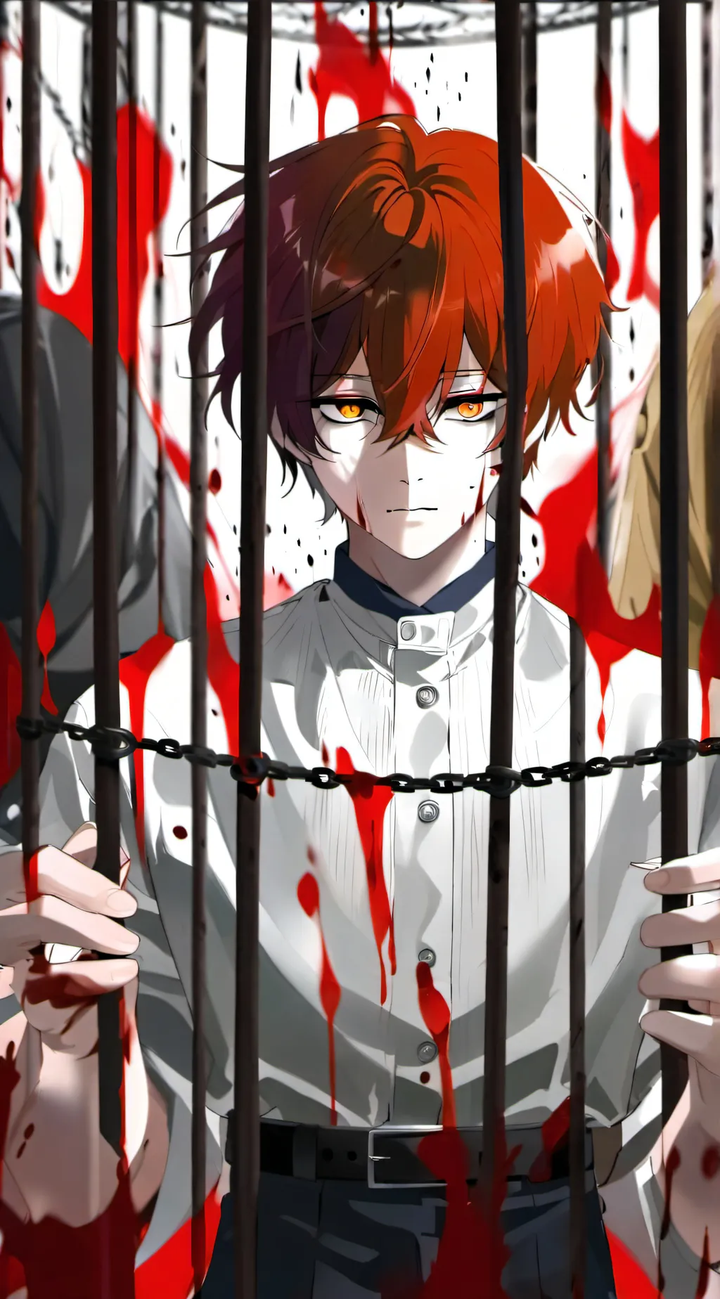 ai character: Clinton Cassedy background