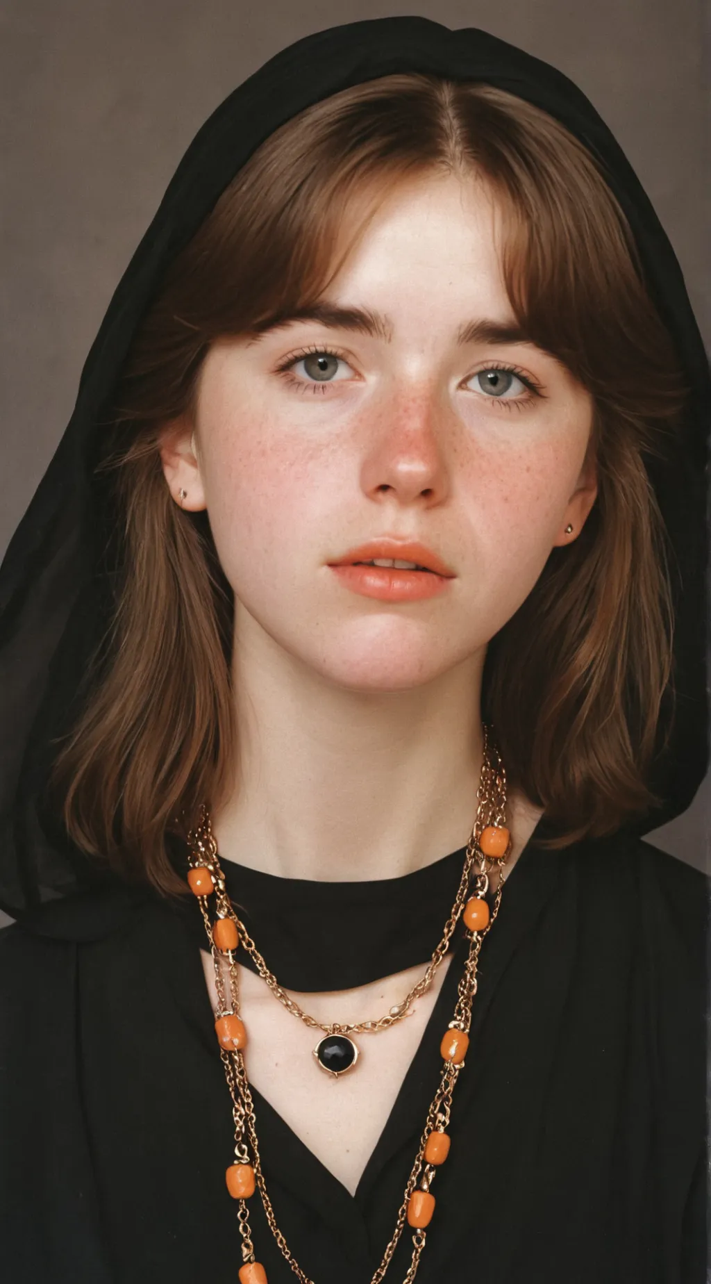 ai character: Elizabeth Boelyn  background