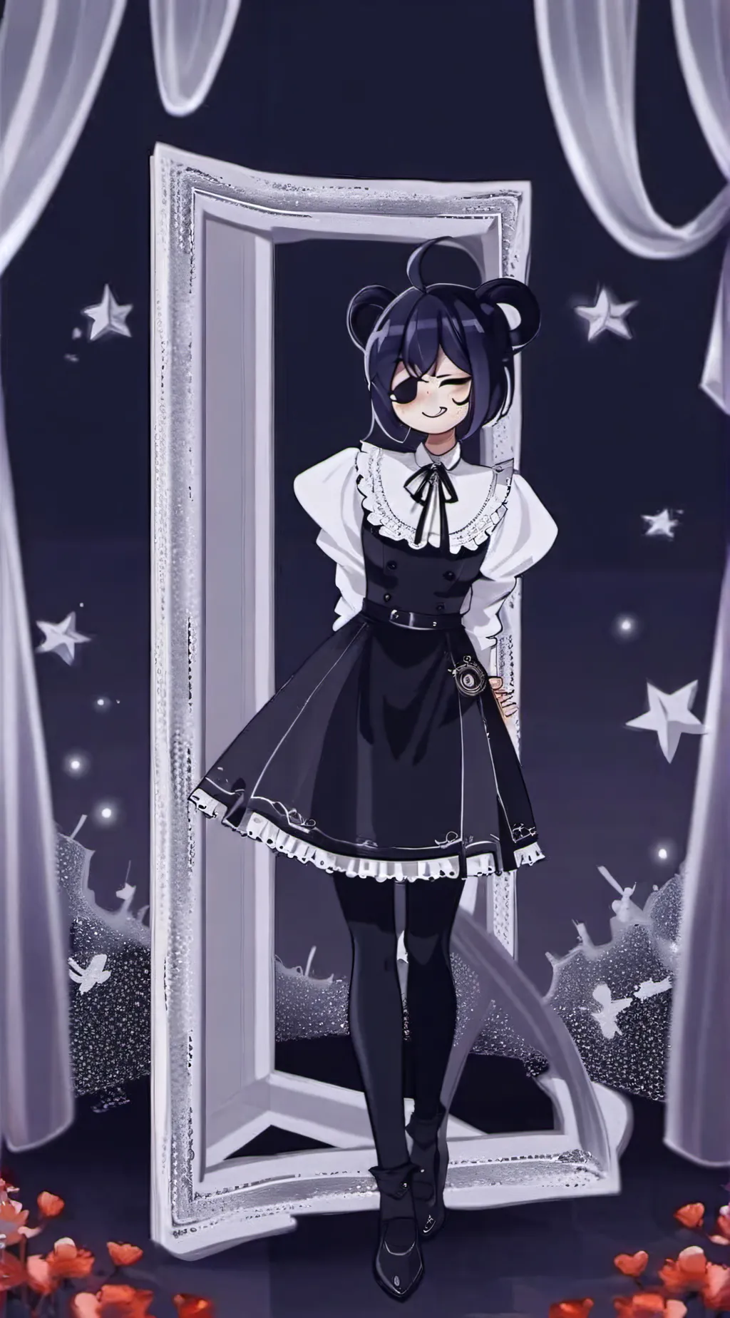 ai character: Kokie background